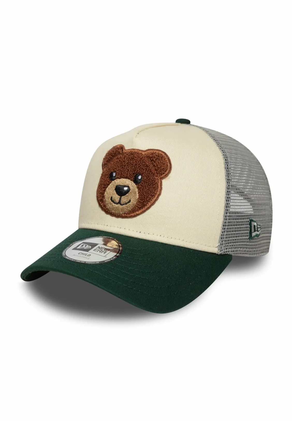 New Era Dziecięca czapka z daszkiem typu trucker, regulowana, wielokolorowa, rozmiar: dziecko