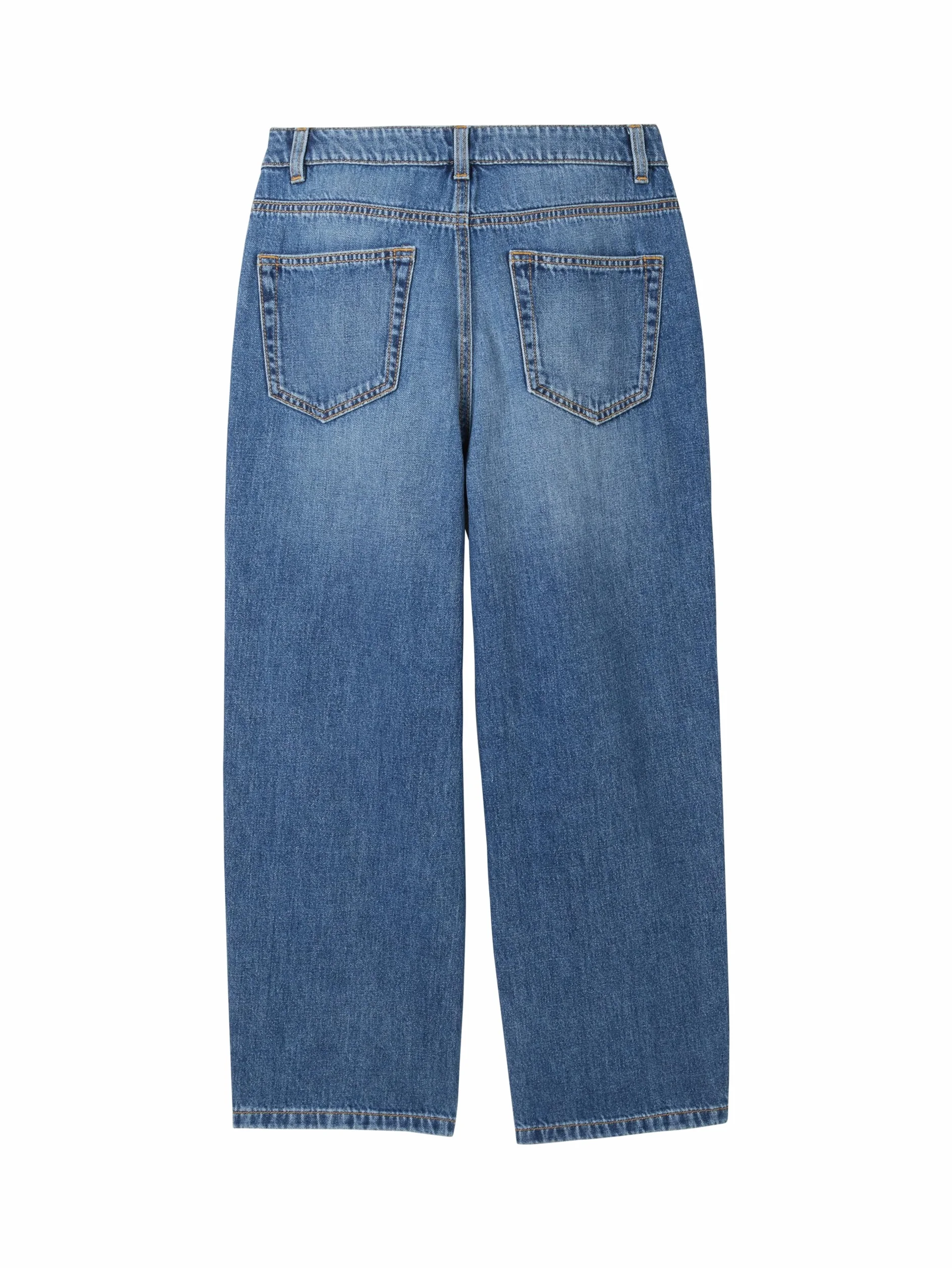 TOM TAILOR Dżinsy chłopięce Baggy Fit, 10110 – Blue Denim, 152