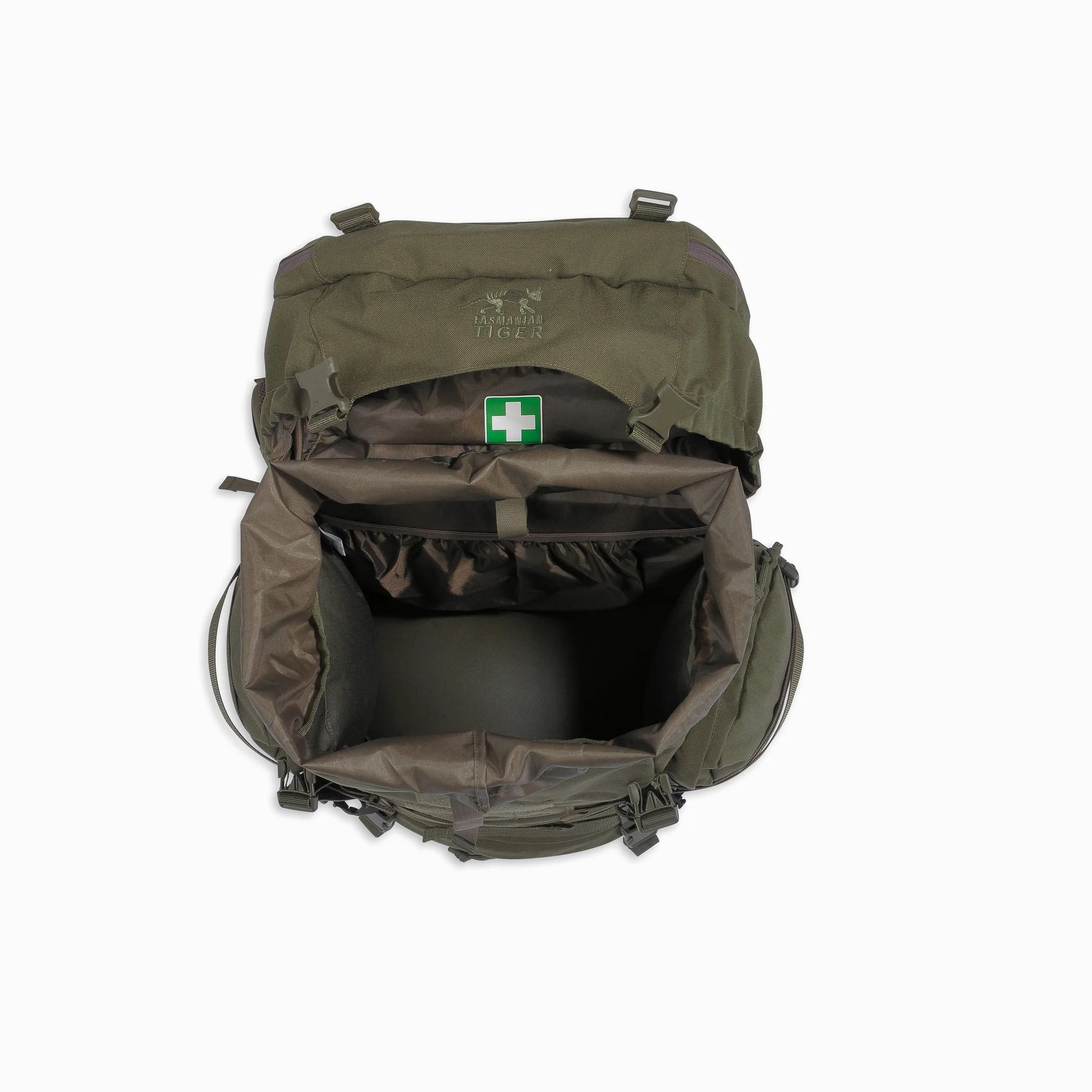 Tasmanian Tiger Plecak Uniseks Tt Raid Pack Mk III (1 w zestawie)
