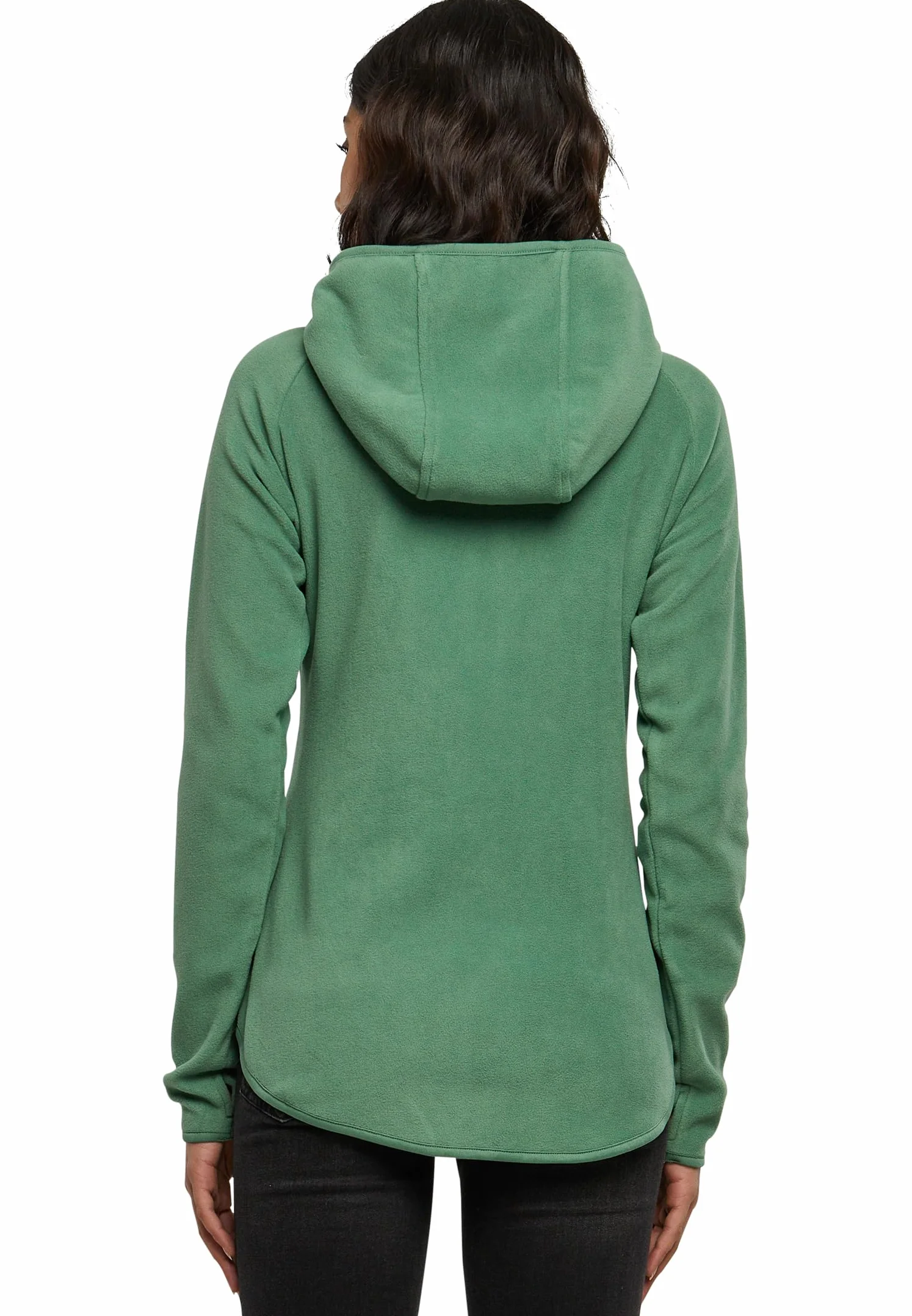 Urban Classics Damska bluza polarowa z kapturem Bluza z kapturem Kobiety