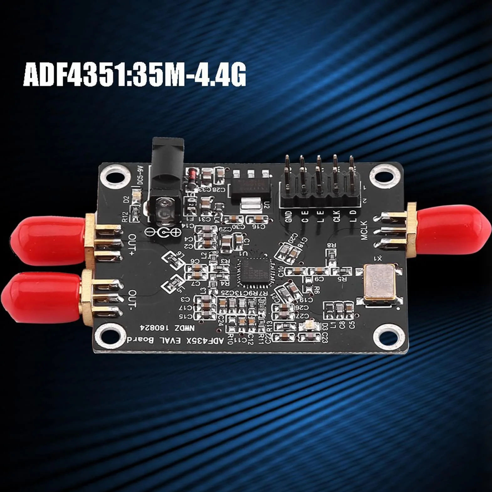 35M-4.4GHz Generator Sygnału źródła Sygnału RF Moduł Generatora Sygnału Płyty Rozwojowej ADF4351