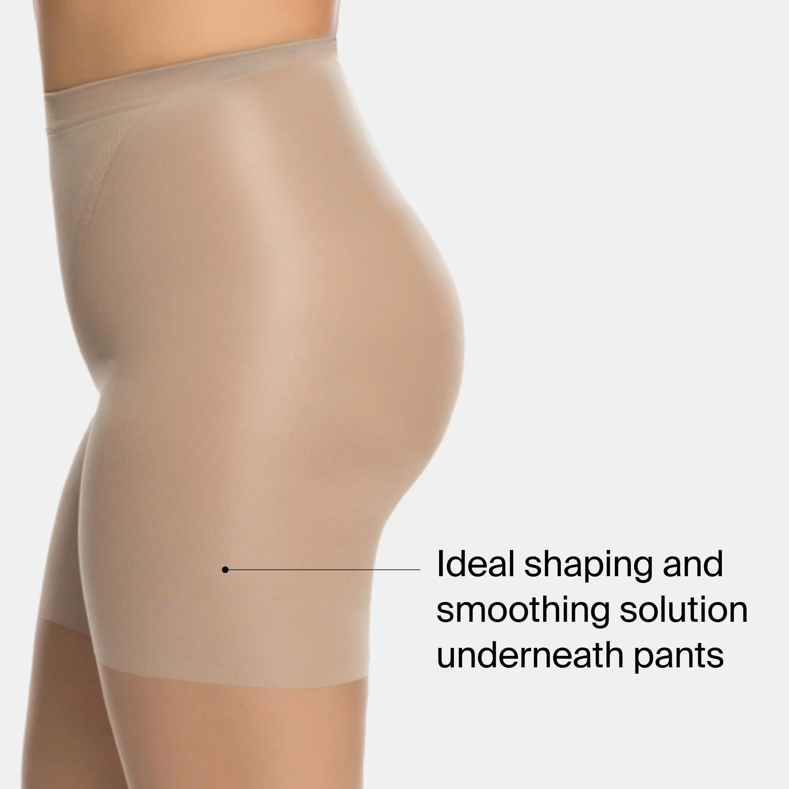 Spanx Super kształtujący bez stóp