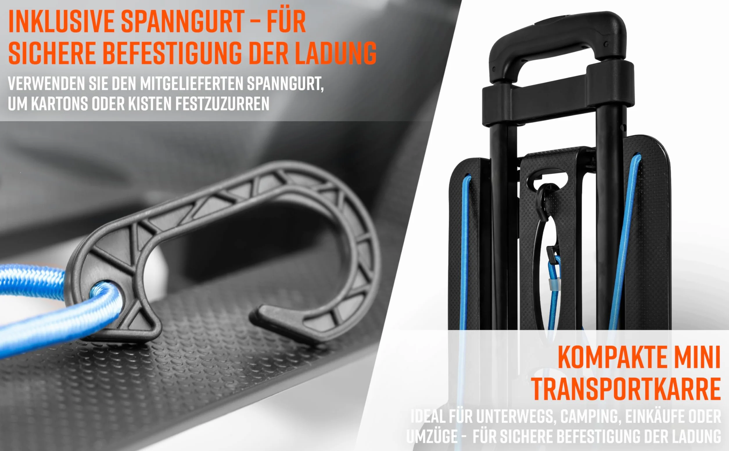 Brüder Mannesmann Mini wózek transportowy | M00925