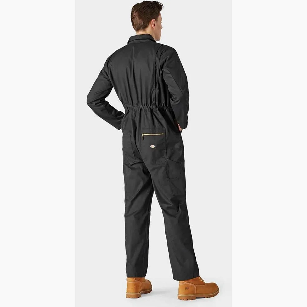 Męskie ogrodniczki Mężczyźni Redhawk Coverall Black