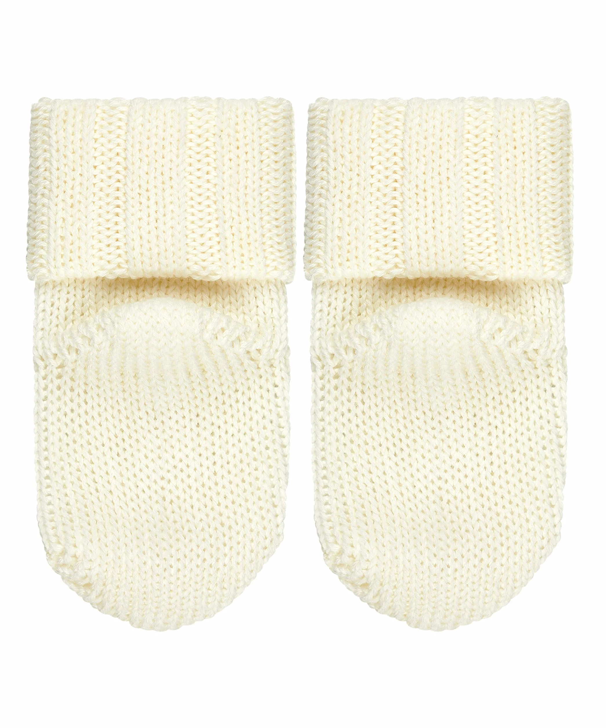 FALKE Skarpety Flausch B Bawełna Wełna 1 Para Biały Off-White 74-80