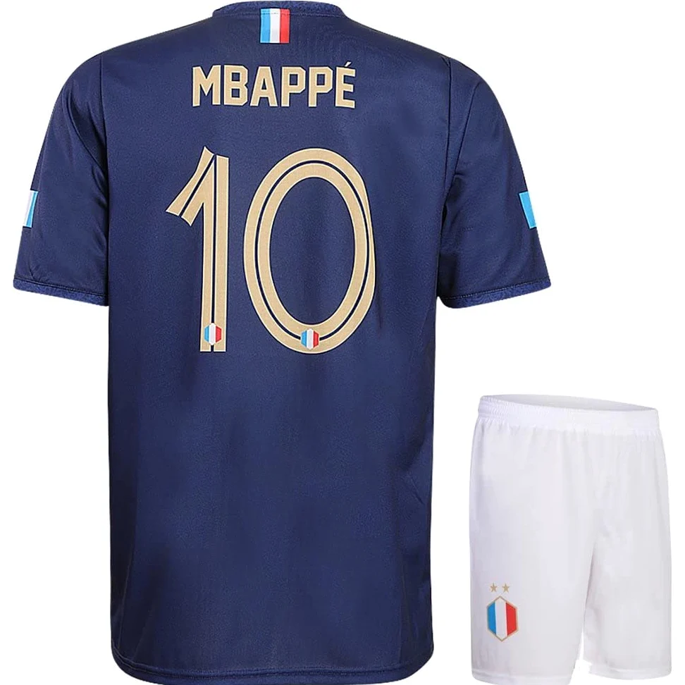 Francja Koszulka piłkarska Mbappe Domowa 2024-2026 Dzieci Dorośli