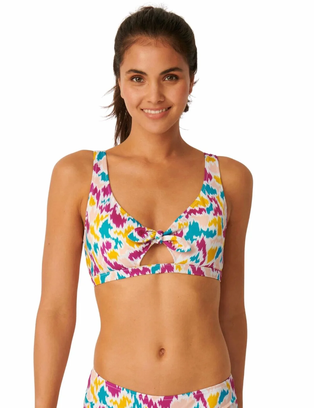 sloggi shore Damskie bikini sloggi shore Fancy Guppy Top, wielokolorowy., S