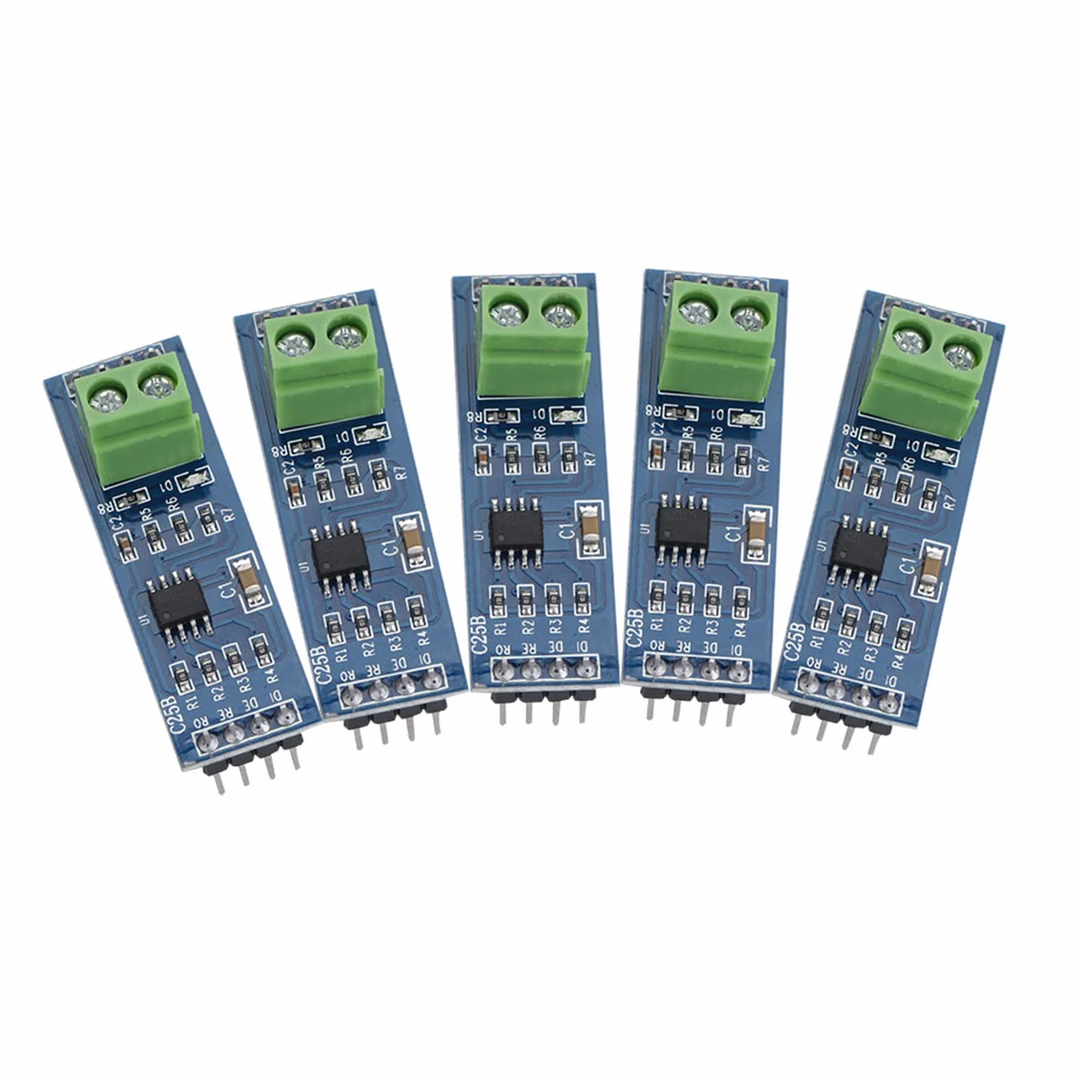 5 Sztuk Moduł Konwertera Ttl Na Adapter Do Układów Scalonych,Moduł