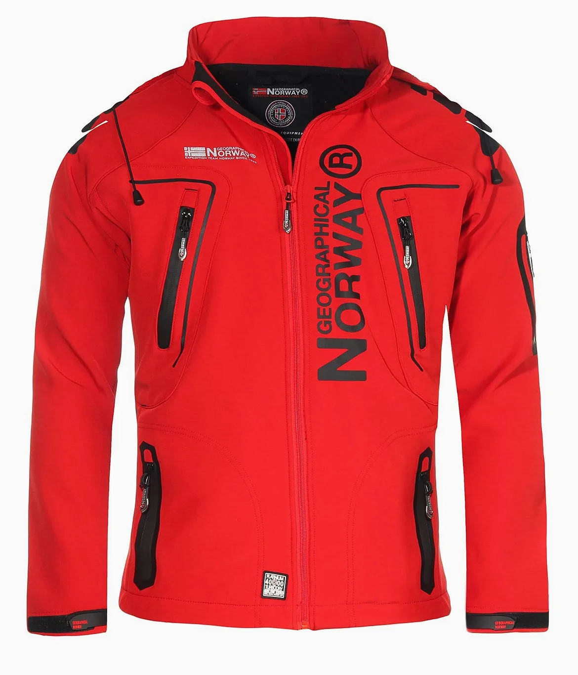 Geographical Norway Męska kurtka softshell leyoley production