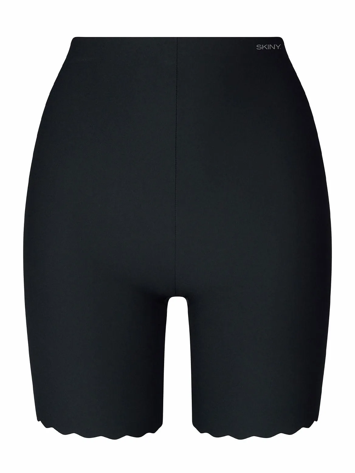 Skiny Damen Hose Kurz Micro Essentials Majtki Kobiety, Czarny, 40-42