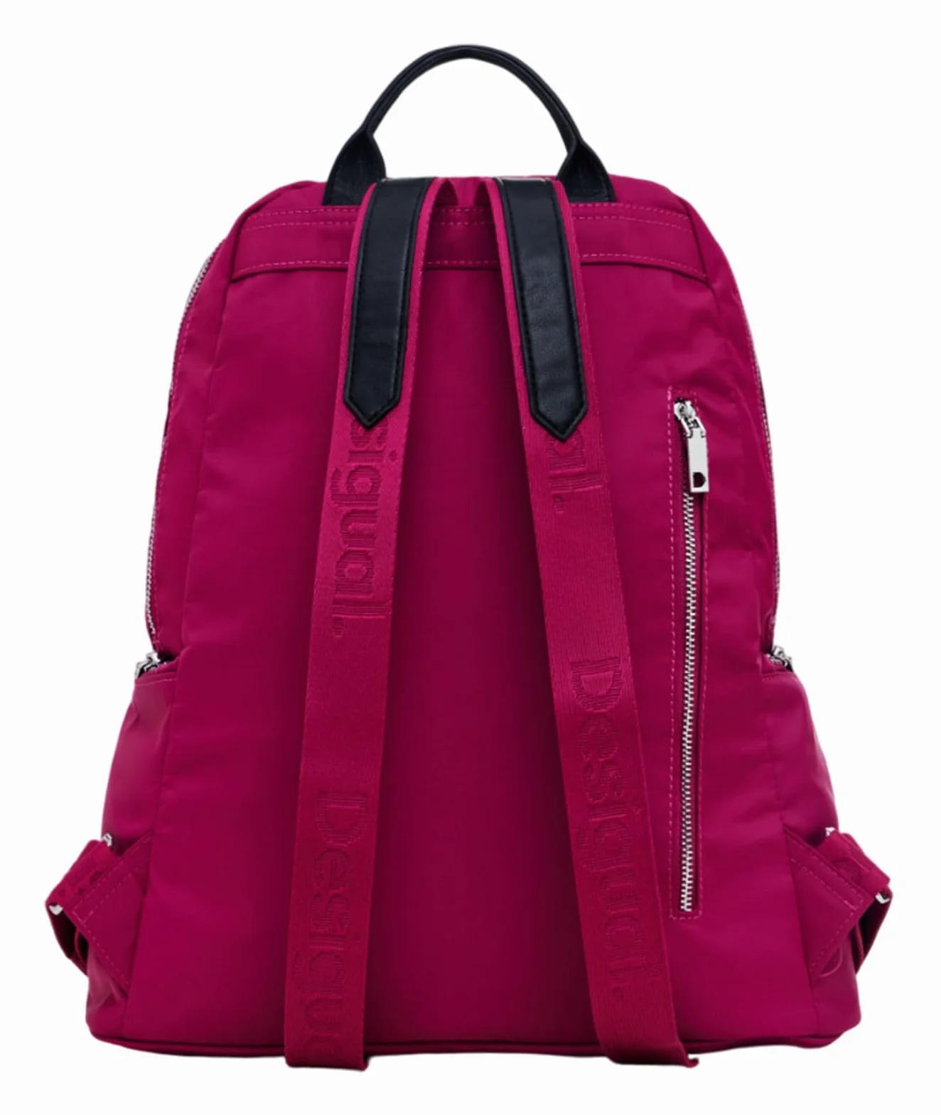 Desigual Women's Accessories Nylon Backpack Medium, czerwony, jeden rozmiar