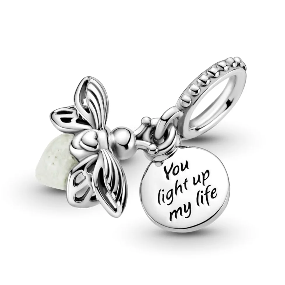 Pandora Sparkling Firefly Charm 799352C01