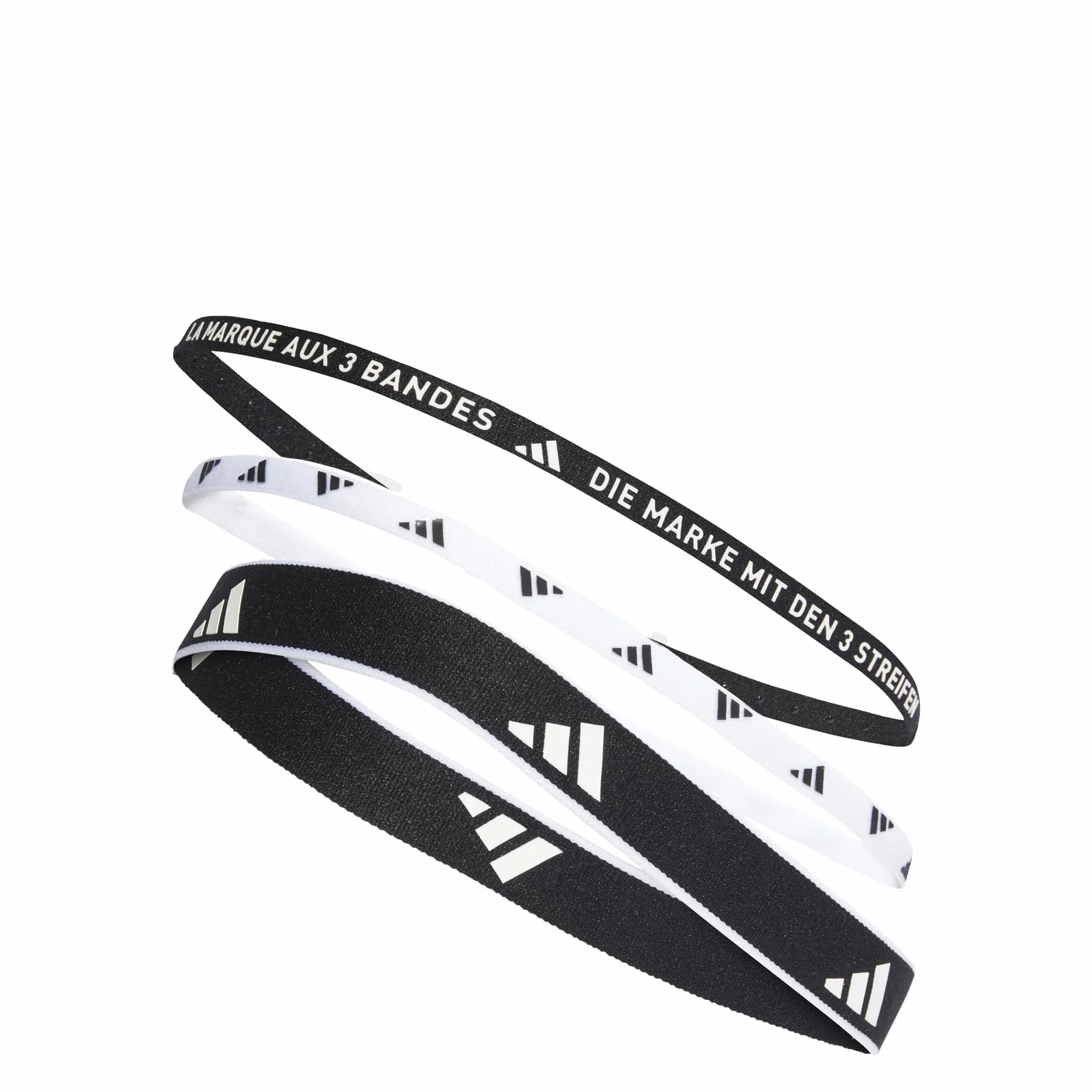 adidas Unisex opaski treningowe o wielu szerokościach 3 w opakowaniu, L