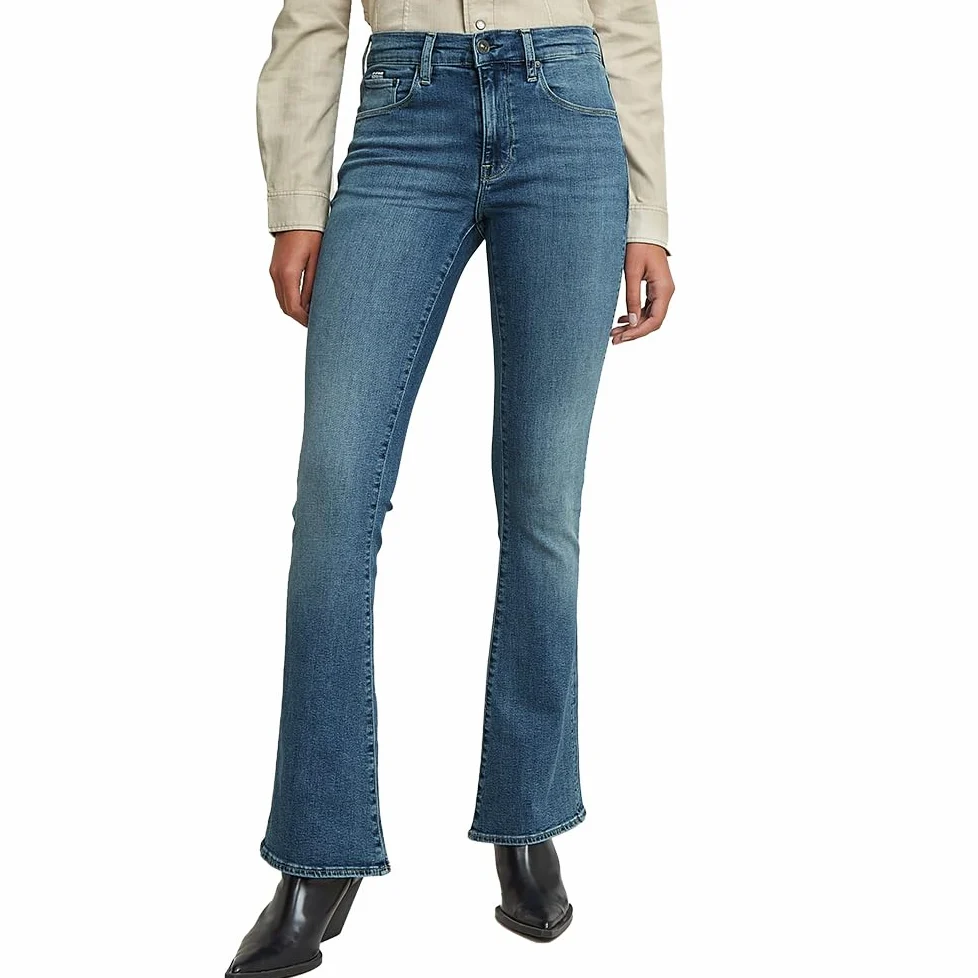 G-STAR 3301 Flare Jeans - Dżins Kobiety