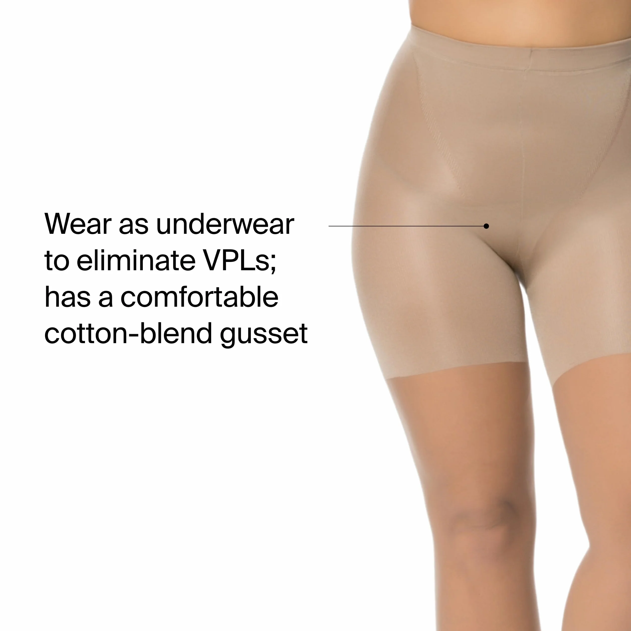 Spanx Super kształtujący bez stóp