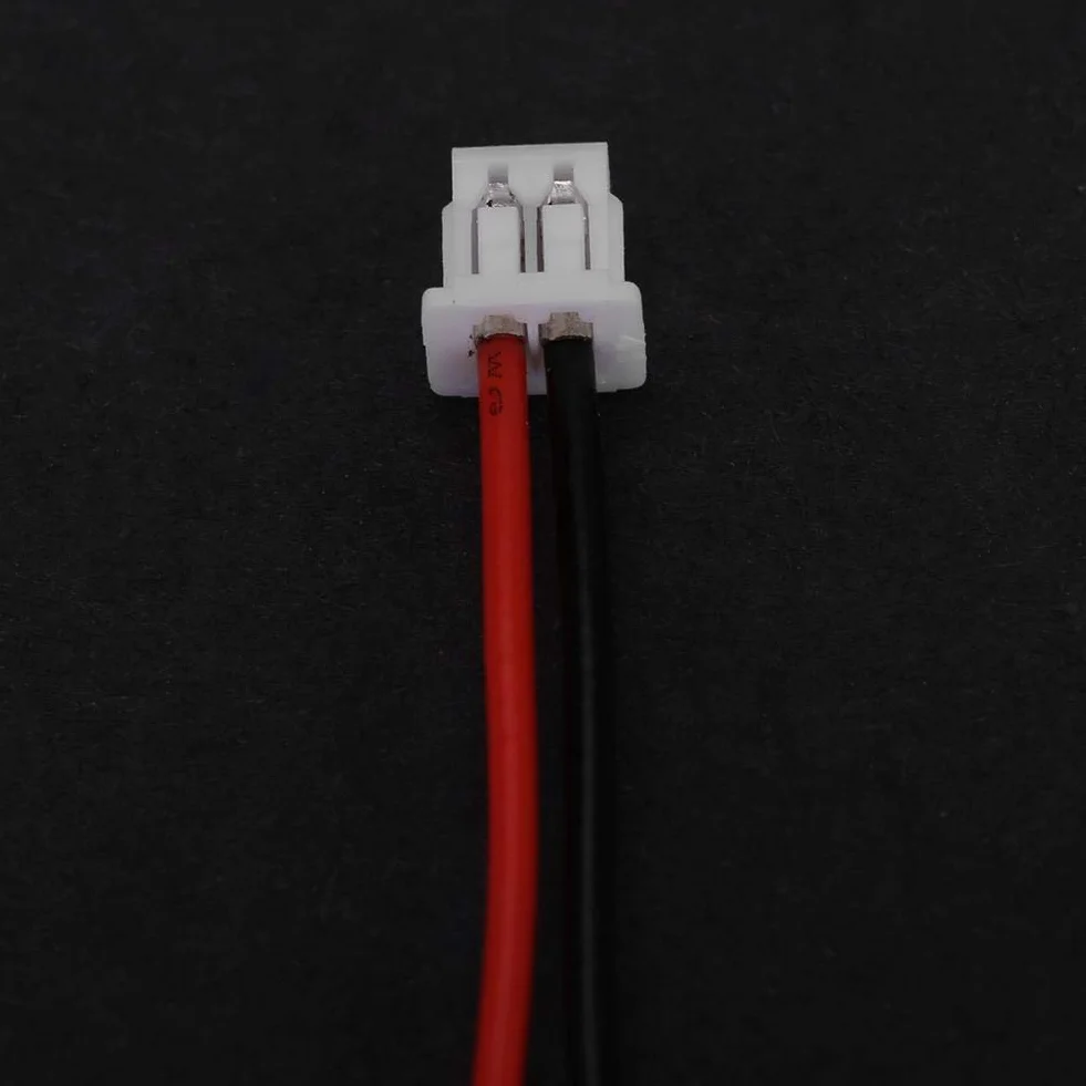 MAGT Złącze JST 1,25 mm z drutem, 20 zestawów/jednostka Micro JST Złącze 1,25 mm męskie/żeńskie 2-pinowe z kablem(2Pin)
