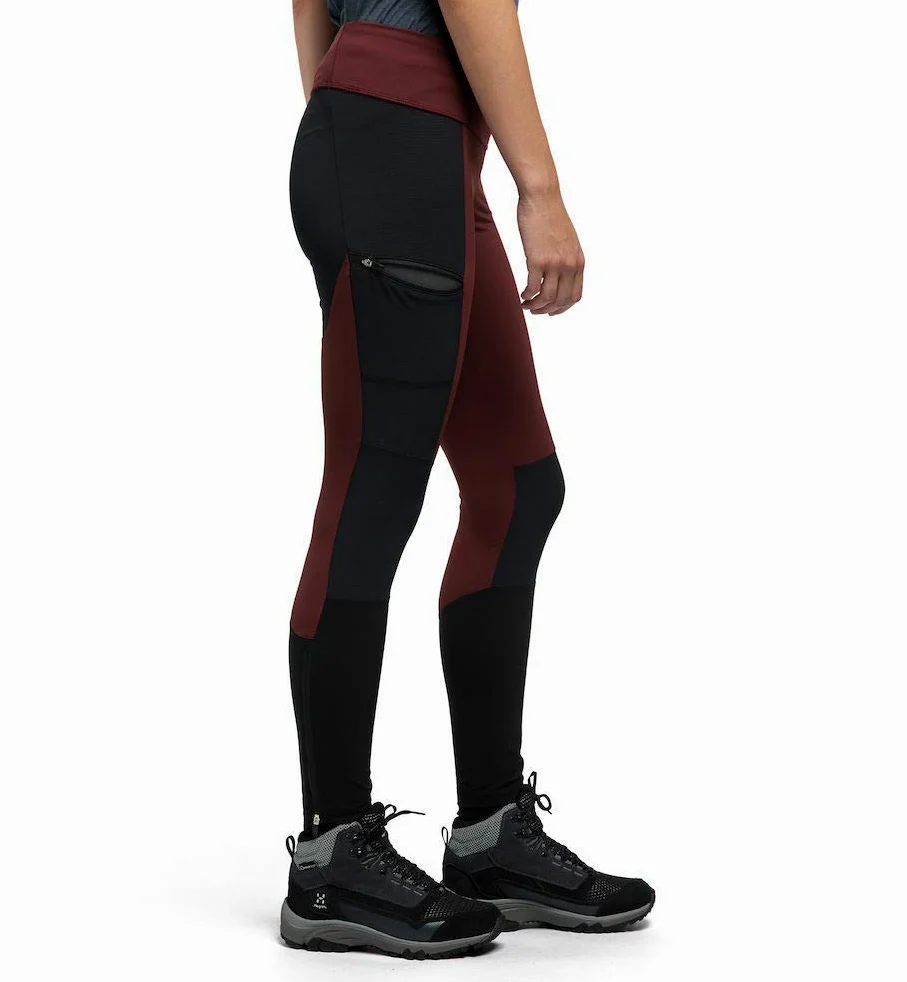 Haglöfs Fjell Hybrid - Legginsy panie