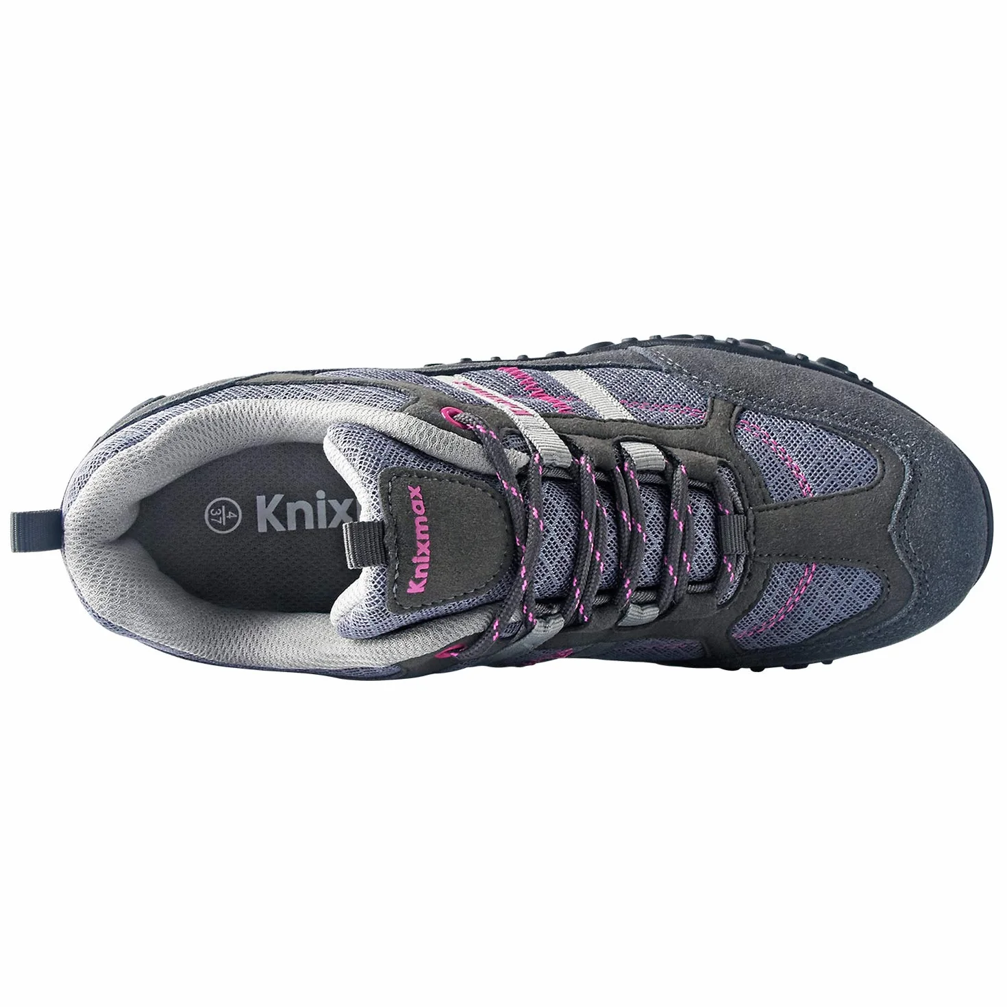 Knixmax Buty trekkingowe dla kobiet i mężczyzn, lekkie buty trekkingowe, buty outdoorowe, oddychające, antypoślizgowe, rozm. 36-46
