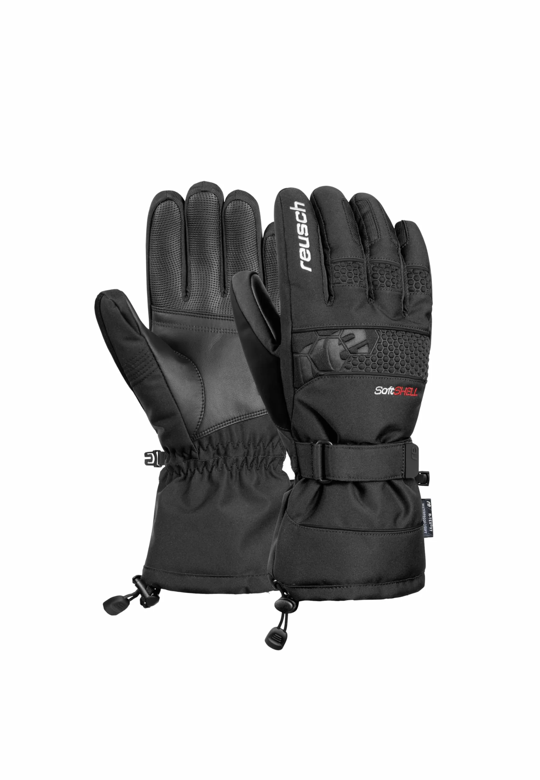Reusch Uniseks Connor R-Tex Xt 4701235 Rękawiczki, Czarny, 8.5