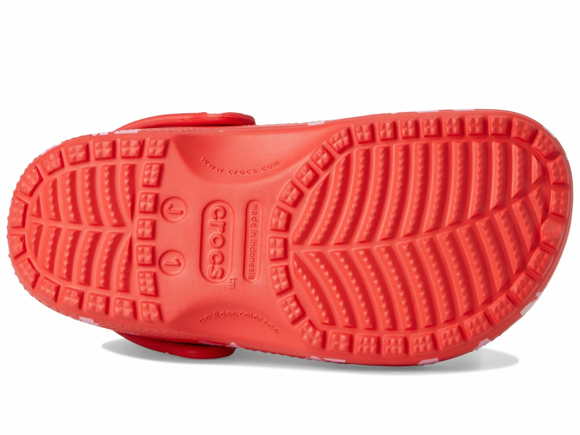 Crocs Uniseks - dzieci Classic Vday Clog KClog