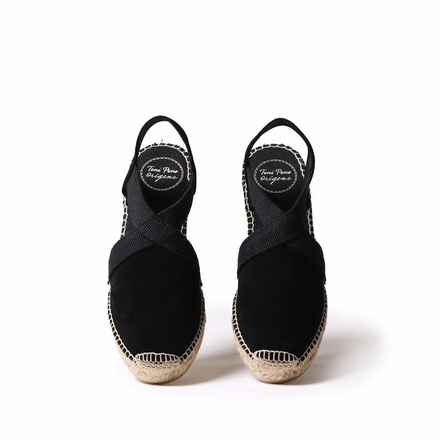 TONI PONS TONA -Toni Pons women's wedge espadrille made of suede.