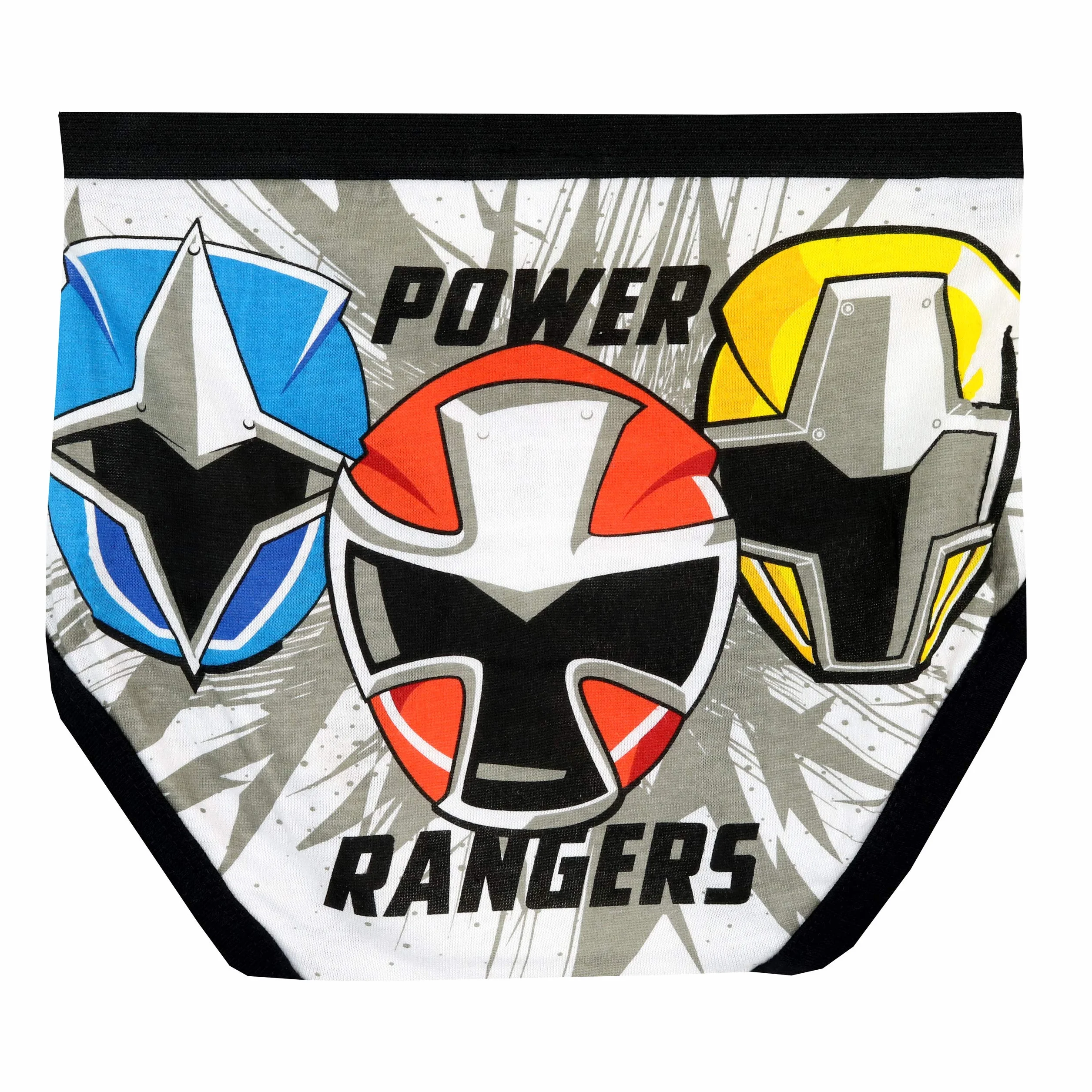 Power Rangers Chłopcy Schlüpfer opakowanie 5