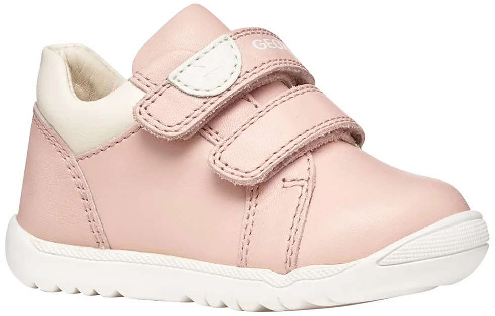 Geox B MACCHIA GIRL First Walker Shoe dla niemowląt dziewczynek