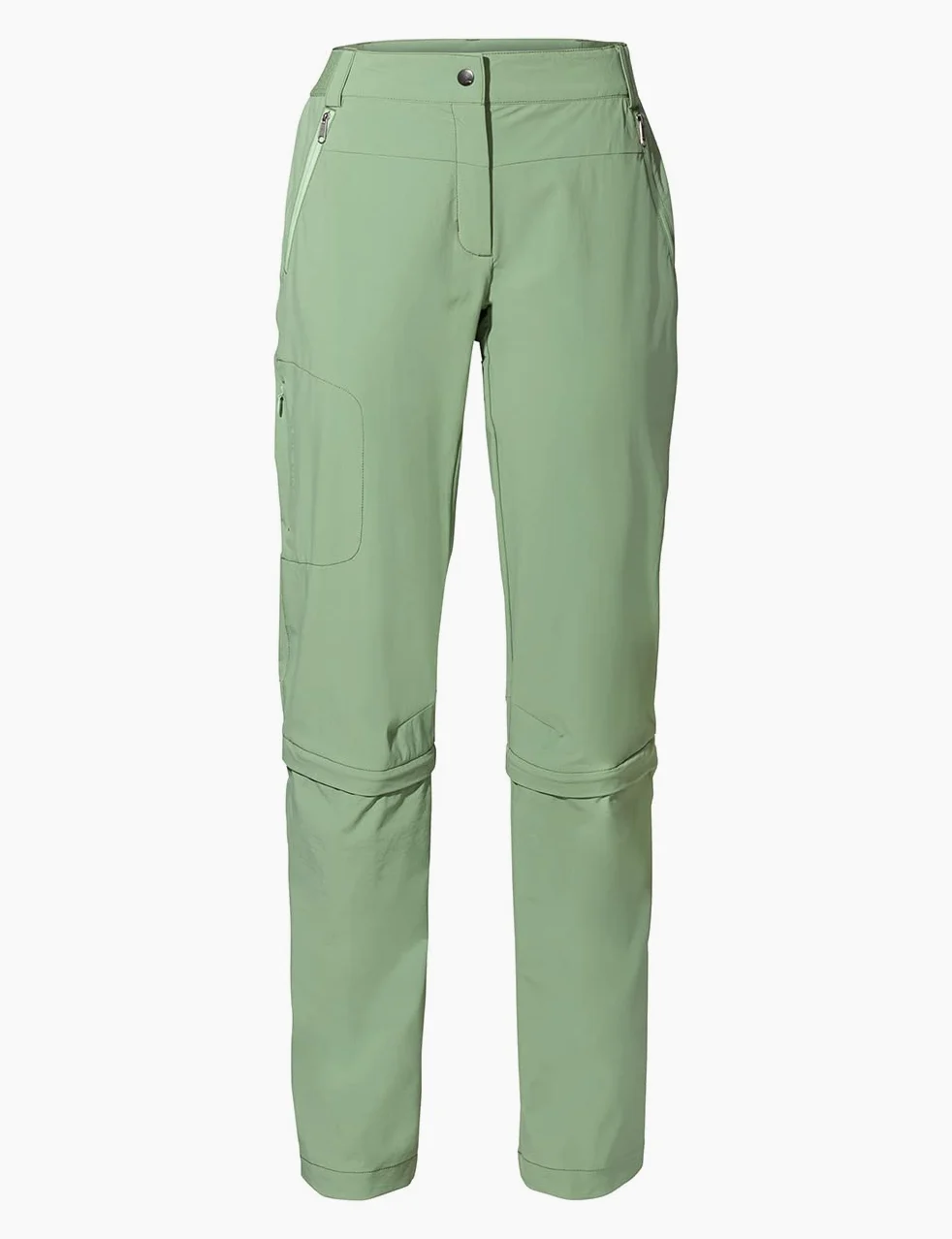 VAUDE Damskie Spodnie Farley Stretch Capri T-zip II - Spodnie Kobiety
