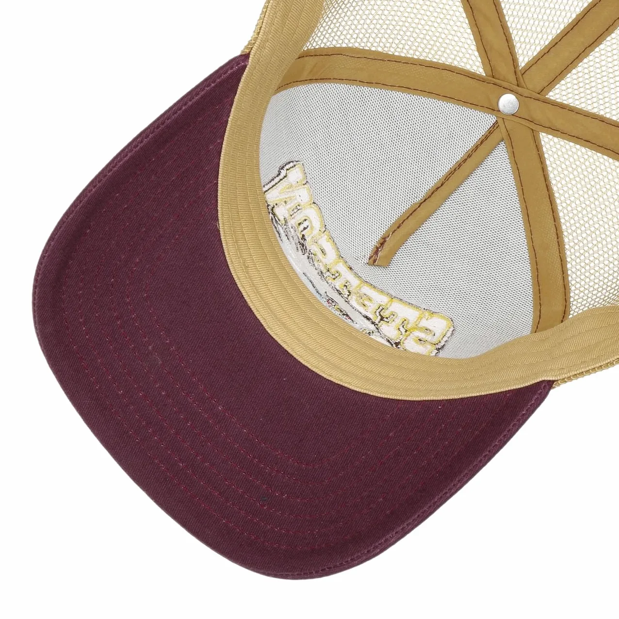Stetson Czapka Trucker Eagle HeadKobiety/Mężczyźni - tirowca baseball cap z meshu Snapback, daszkiem, daszkiem Jesień Lato Wiosna Zima