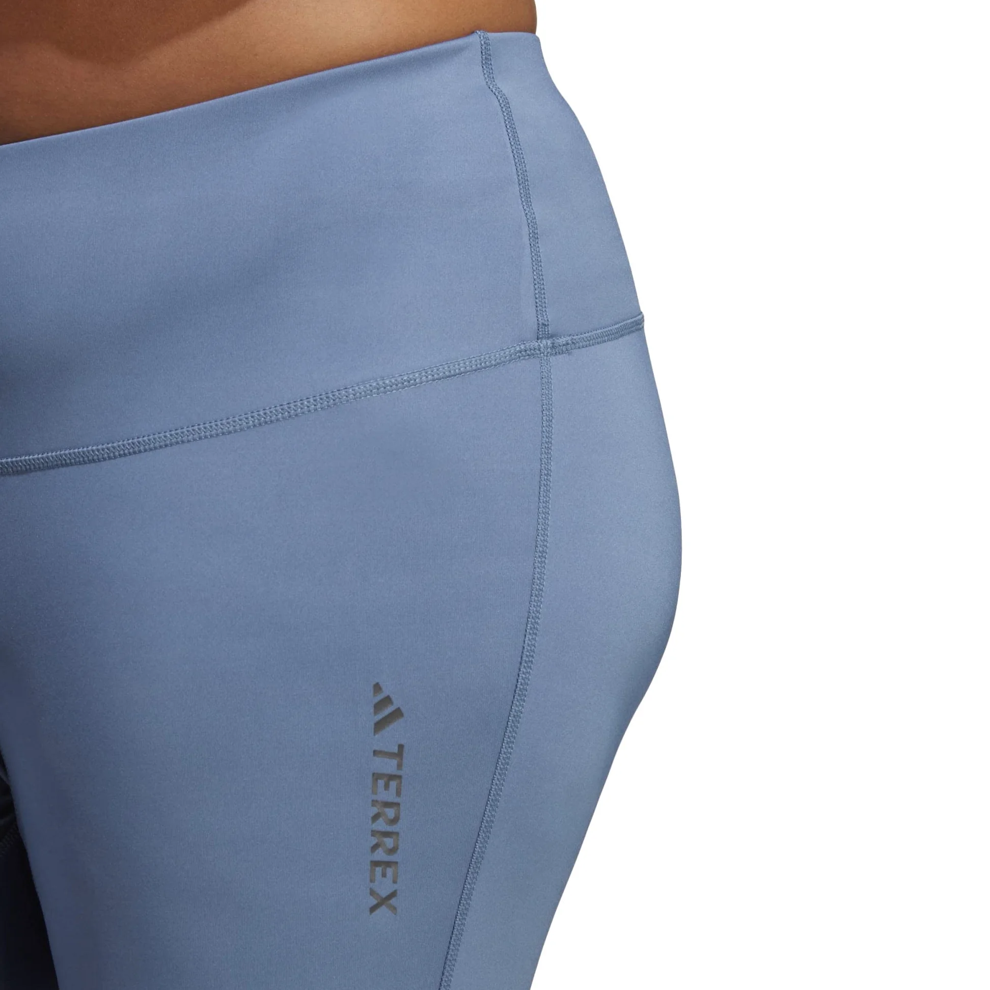 adidas W Mt Tights Pl - Rajstopy Kobiety