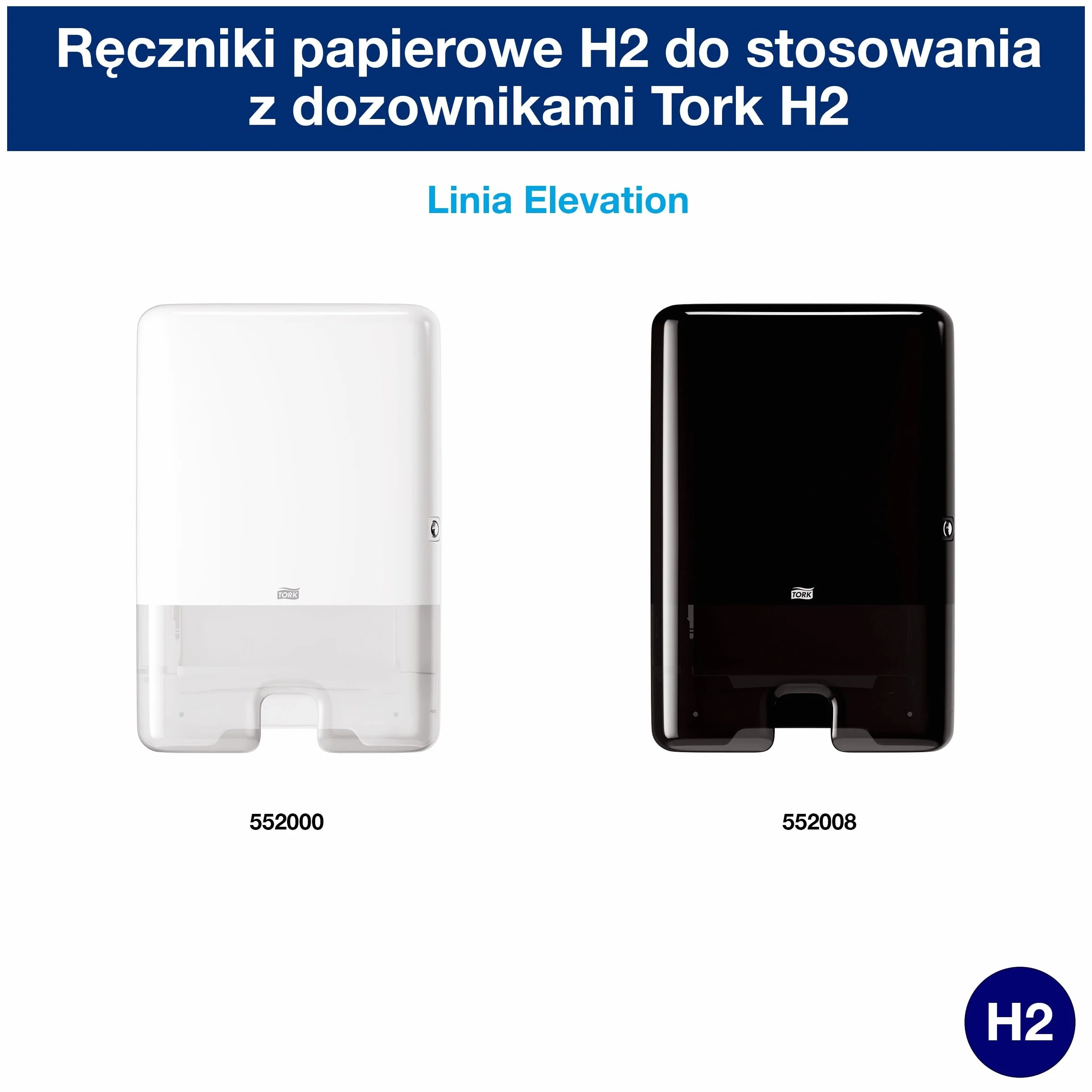 Tork Xpress miękkie ręczniki Multifold (w składce wielopanelowej) H2, białe, jakość Premium, 2-warstwowe, QuickDry, 21 × 110 odcinków, 100288