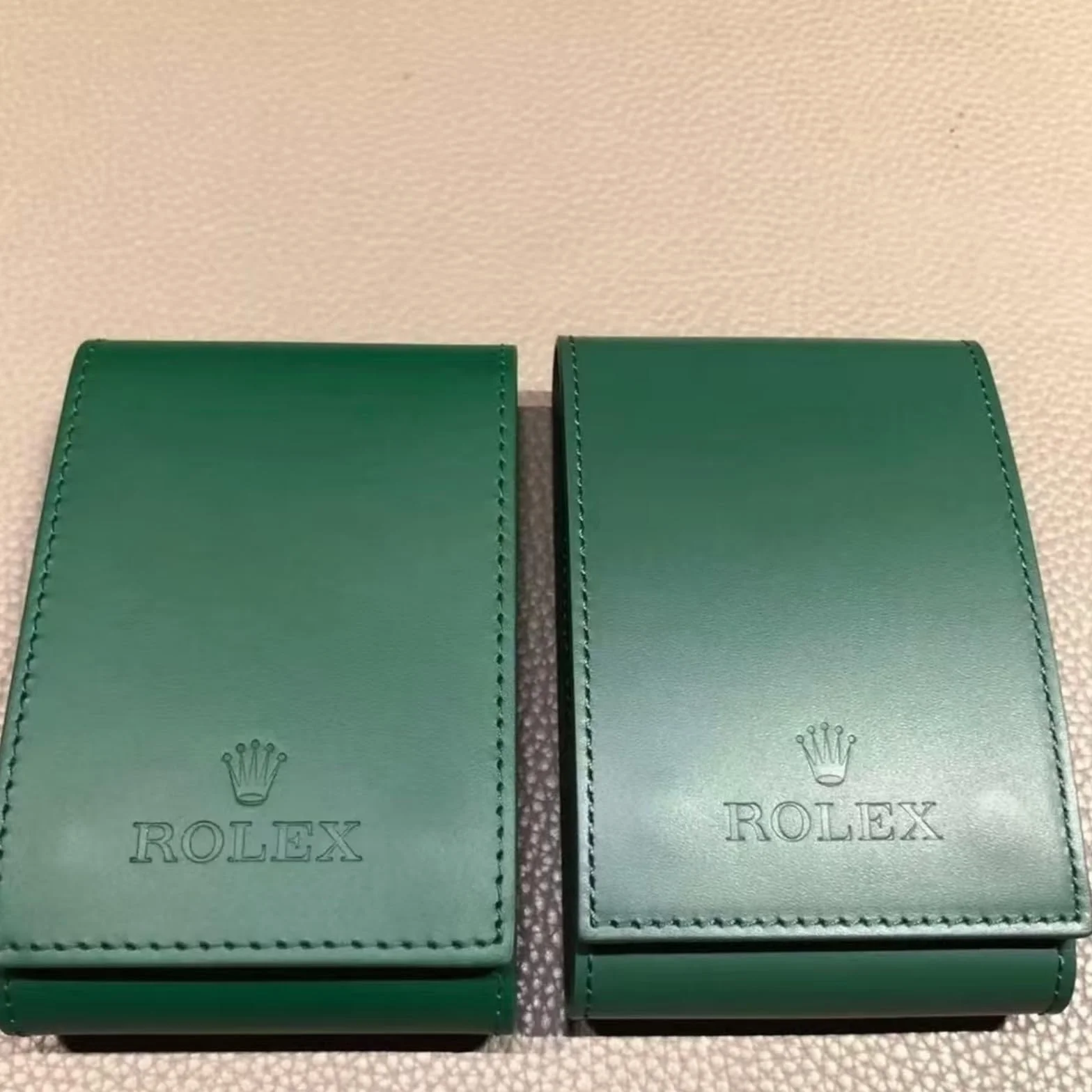 Przenośny organizer na zegarek Rolex Podróż etui miękkie wnętrze