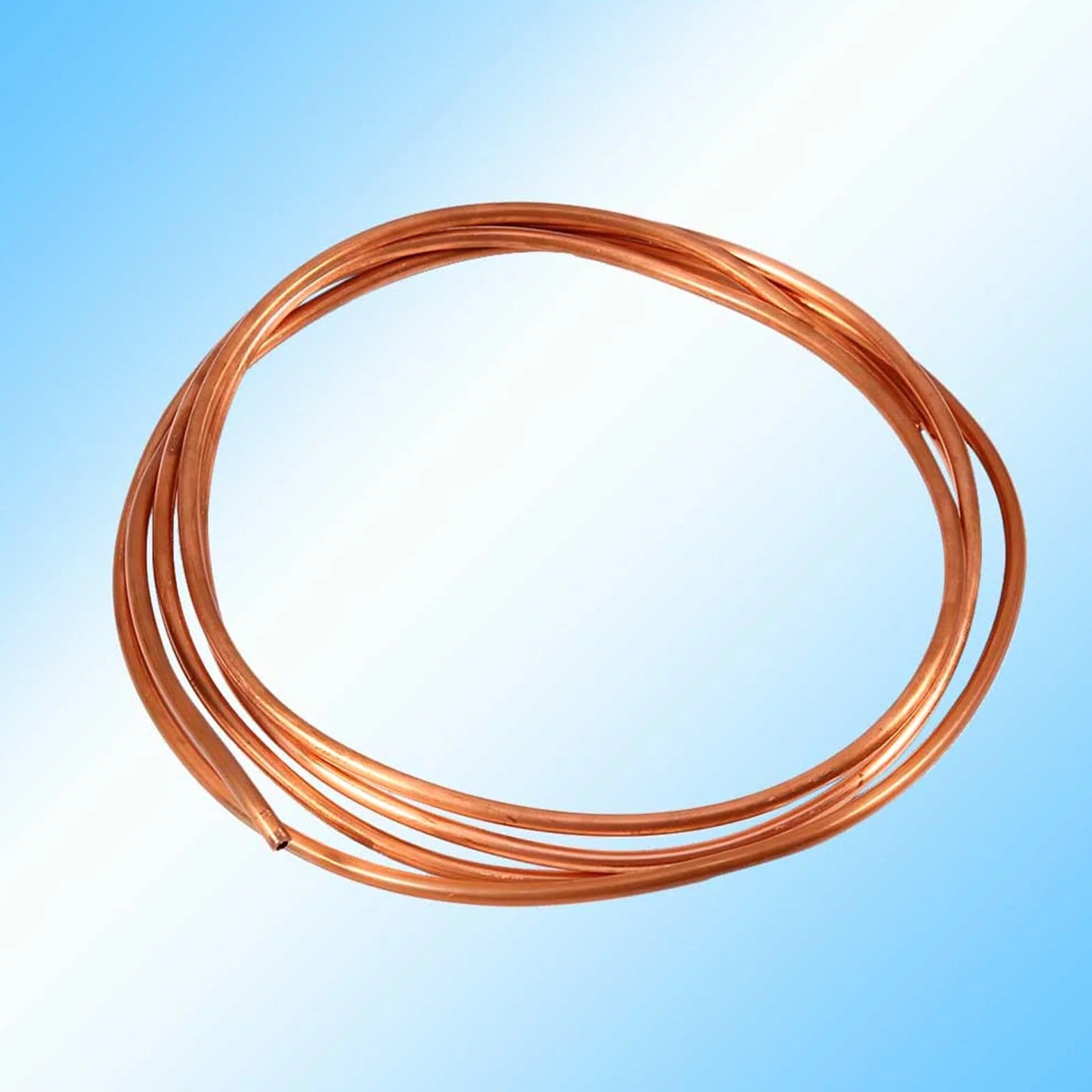 Metry miedź Miękka Rura Miedziana 4mm 4mm, Rura Miedziana 4mm Rura Miedziana Rura Okrągła Rura do Generatorów Kabel Szynowy Sprzęt Elektryczny