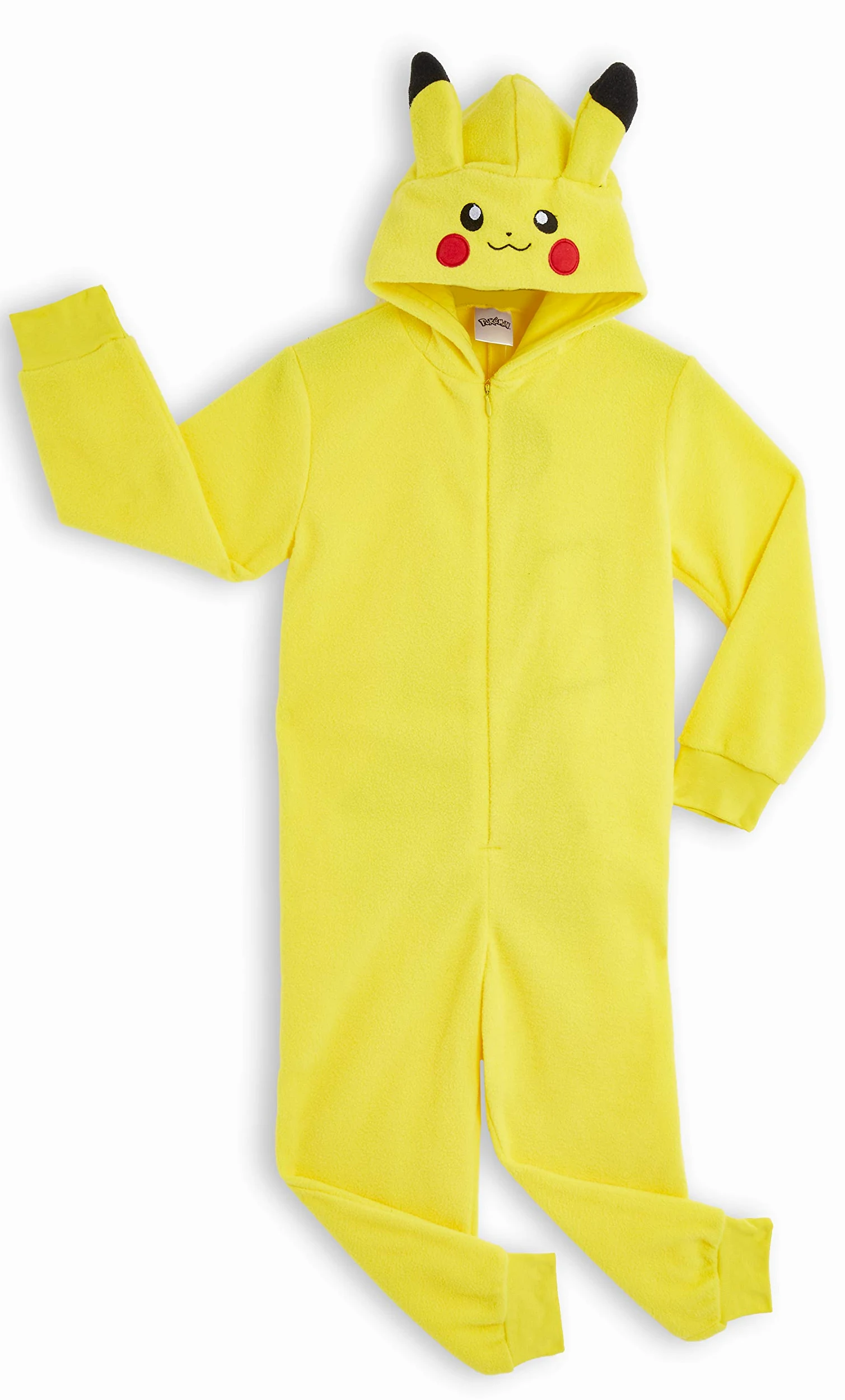 Pokemon Pikachu kombinezon dziecięcy z polaru