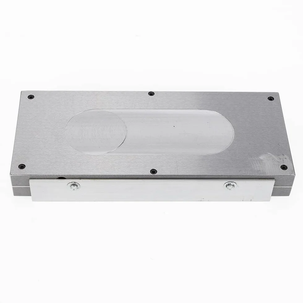Magnetyczna płyta mocująca, magnetyczna płyta relaksacyjna, stół magnetyczny, bardzo precyzyjny uchwyt magnetyczny do szlifierek płaskich (150 x 350 mm)