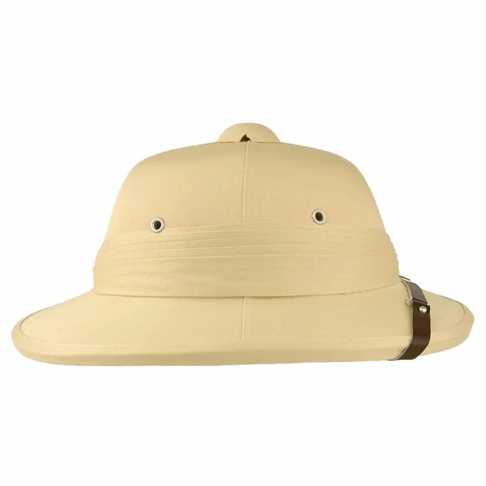 Village Hats Hełm Indian Pith - Khaki