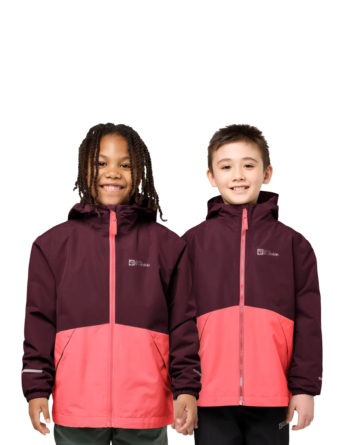 Jack Wolfskin Iceland kurtka dziewczęca 3 w 1 K