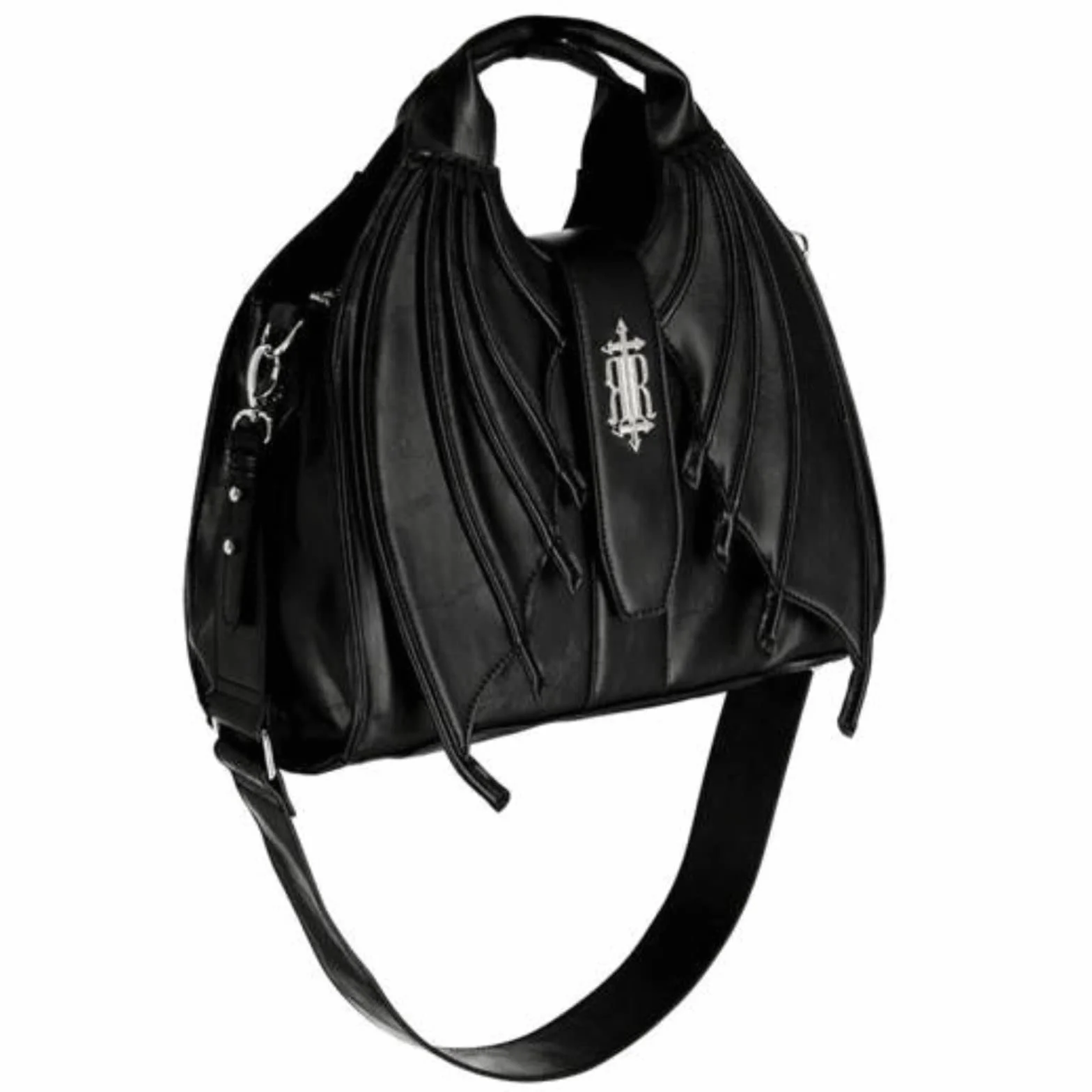 Restyle Torba Succubus, czarny, 32 x 30 x 17 cm