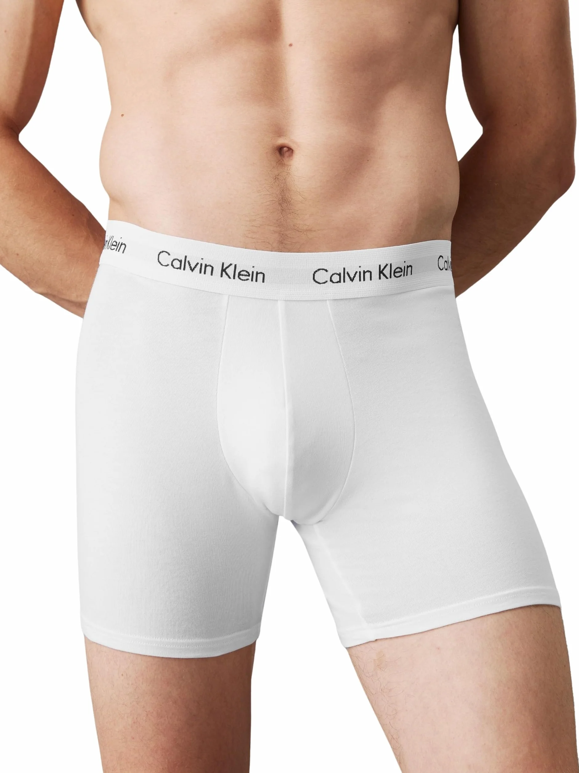 Calvin Klein Krótkie bokserki Mężczyźni 3-pak