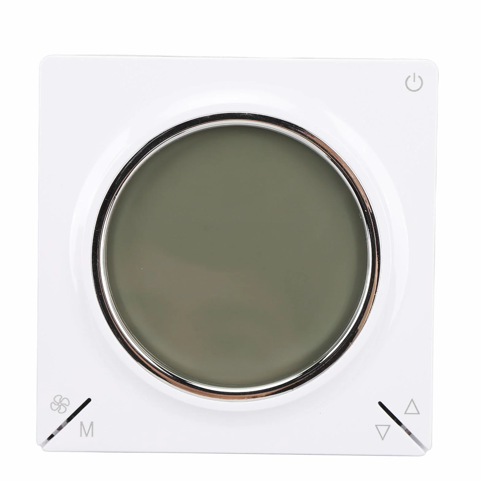 Panel Sterowania Termostatem do Domowej Klimatyzacji, Panel Kontroli Temperatury z Dużym Wyświetlaczem LCD, Tryb Ręczny i Timer, Typ Klucza