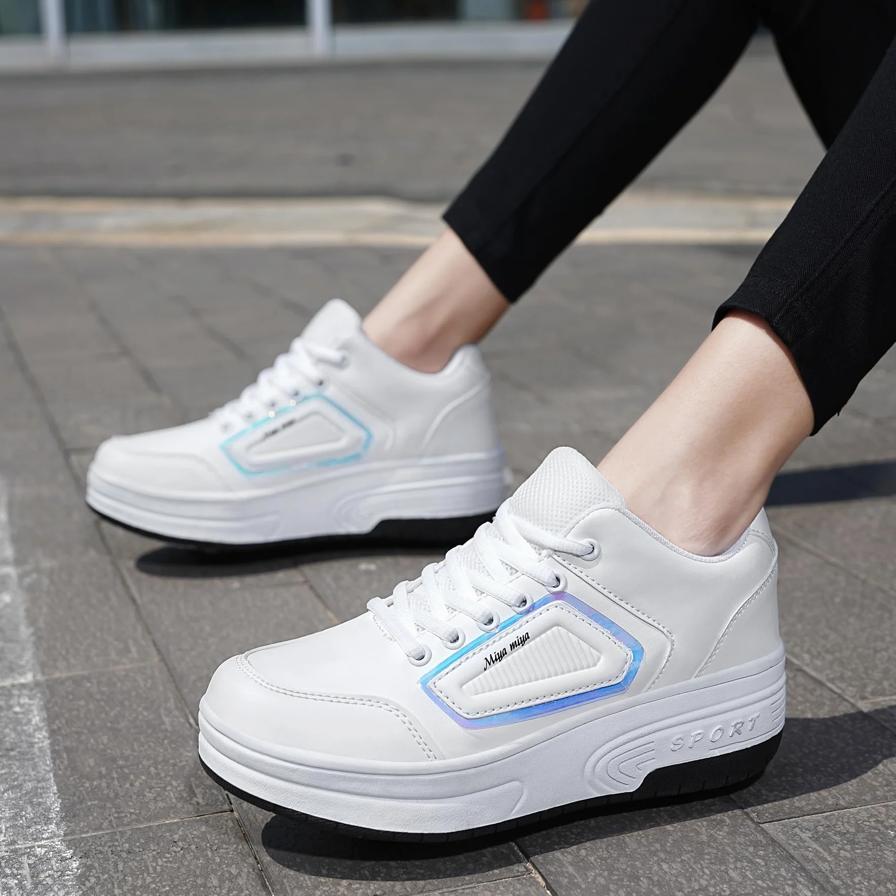 Dzieci Skateboarding Buty Podwójne Koło Sportowe Sneakers
