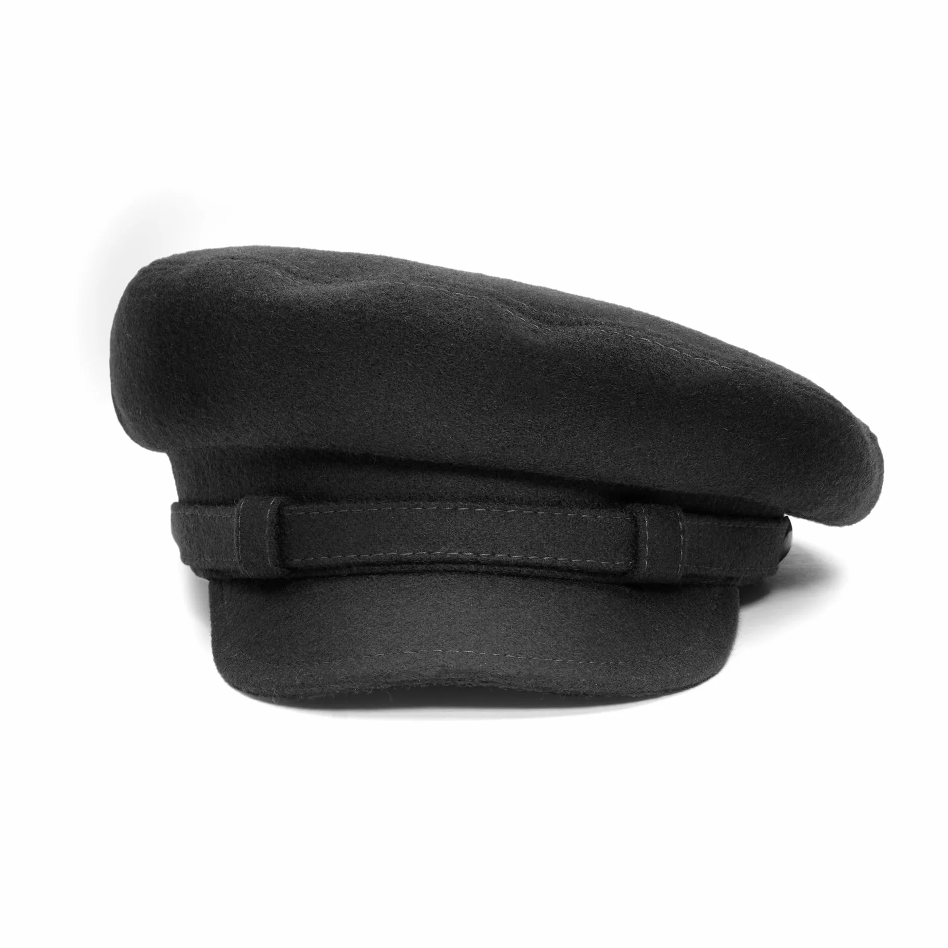 Sterkowski Maciejówka Model 2 | Czapka z Sukna Wełnianego dla Kobiet i Mężczyzn | Elegancka Wygodna Czapka z Daszkiem