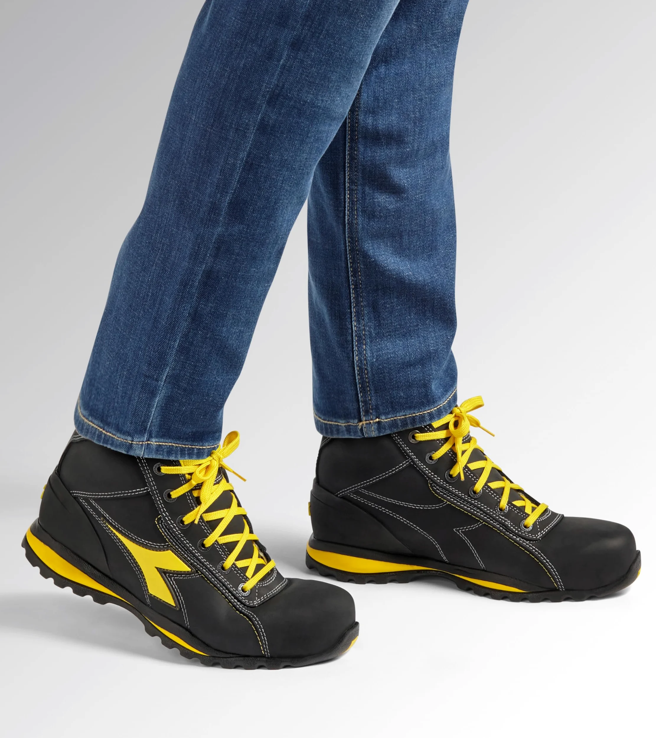 Utility Diadora Glove Ii High S3 HRO buty ochronne dla dorosłych, uniseks, 80013 czarny, 41 EU