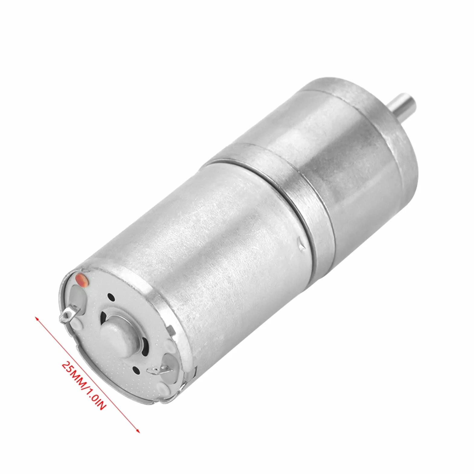 25GA-370 DC 12V Micro Motoreduktor 12V 1000rpm Motoreduktor z Redukcją Prędkości do Elektronicznego Zamka (1000RPM)(12 V 1000 obr/min)