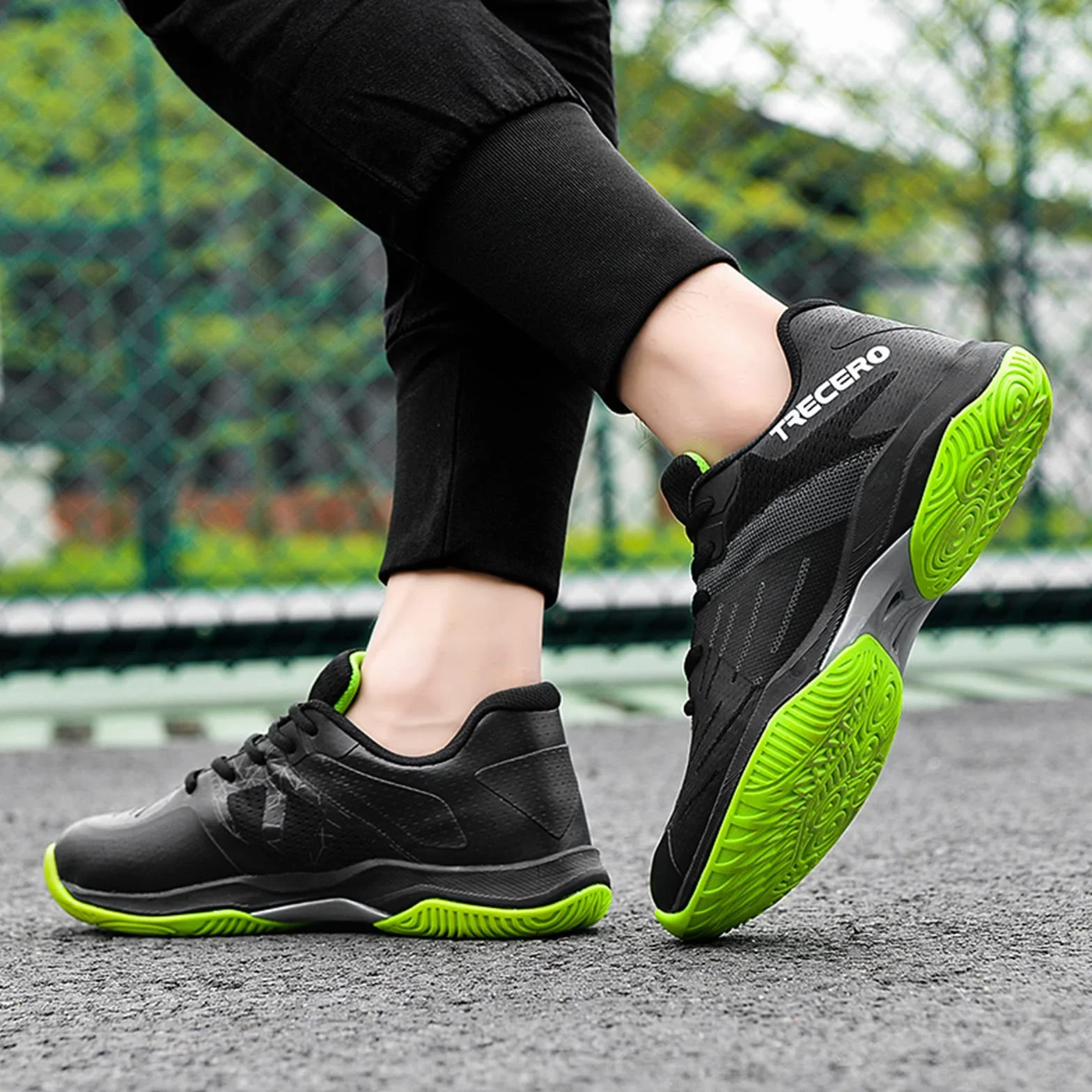 Męskie buty do badmintona Lekkie tenisówki halowe Siatkowe oddychające buty sportowe rakietowe