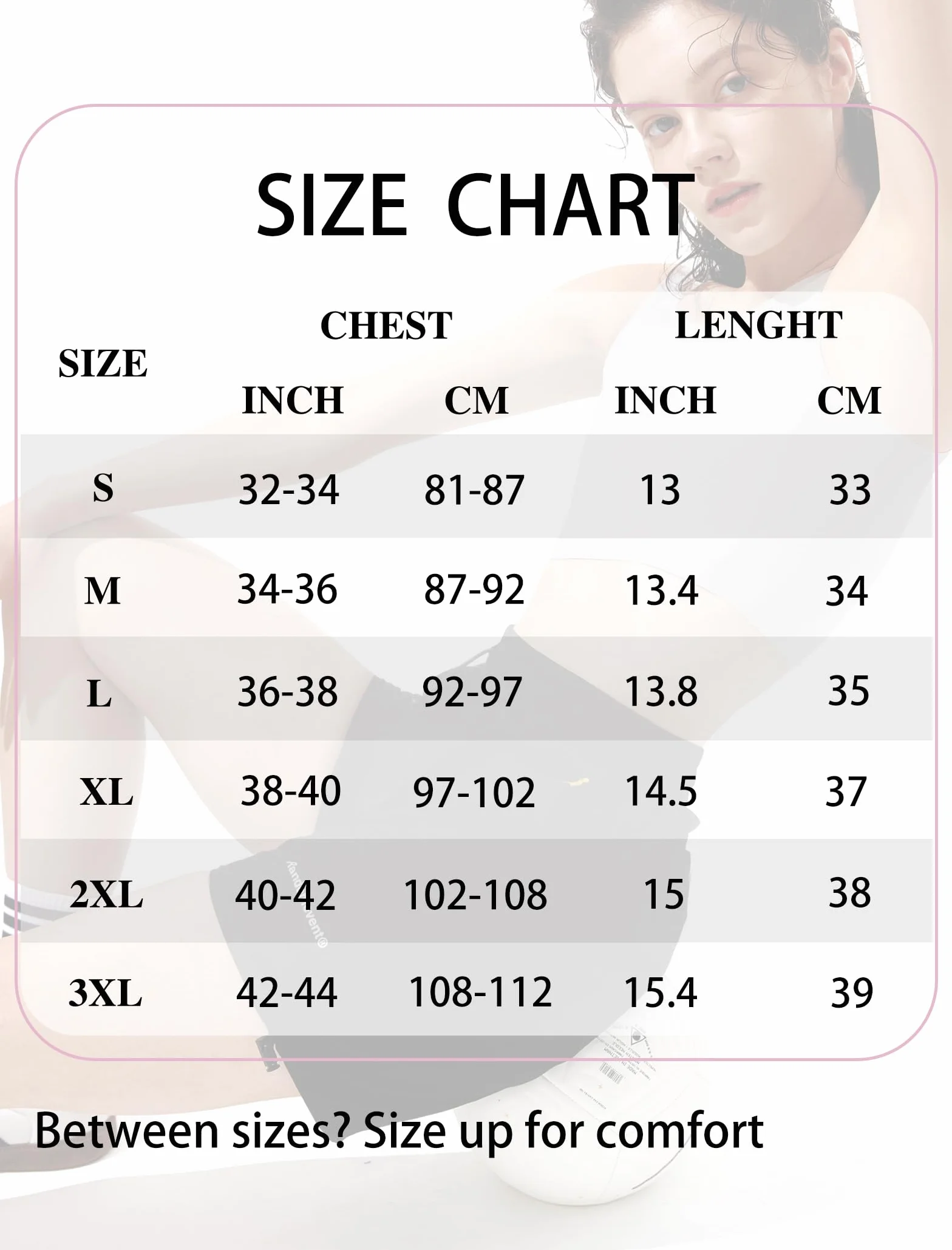 Chest Binder Trans FTM Transgender lekki oddychający bezszwowy biustonosz