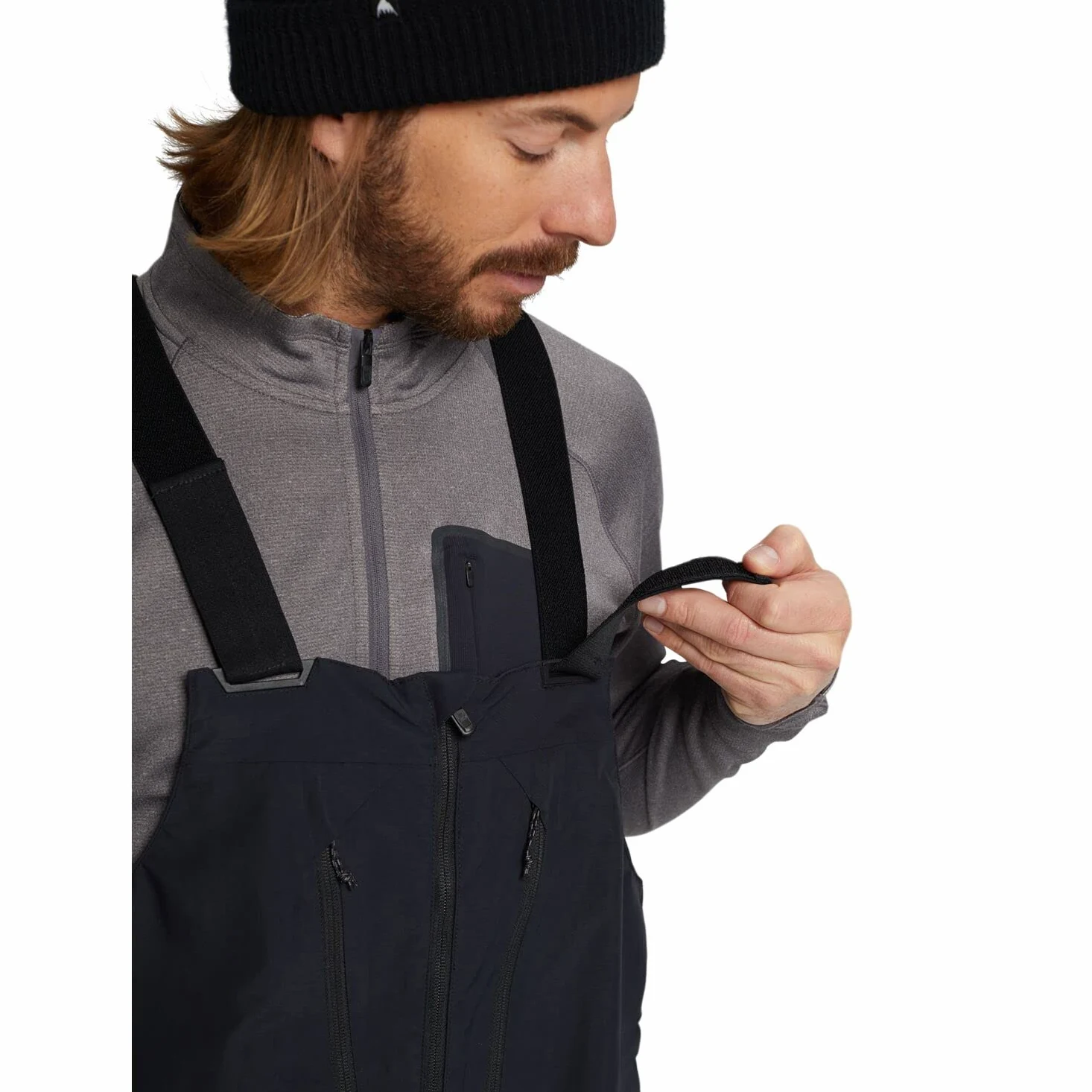 Burton AK Gore CYCLIC BIB spodnie True Black M czarny