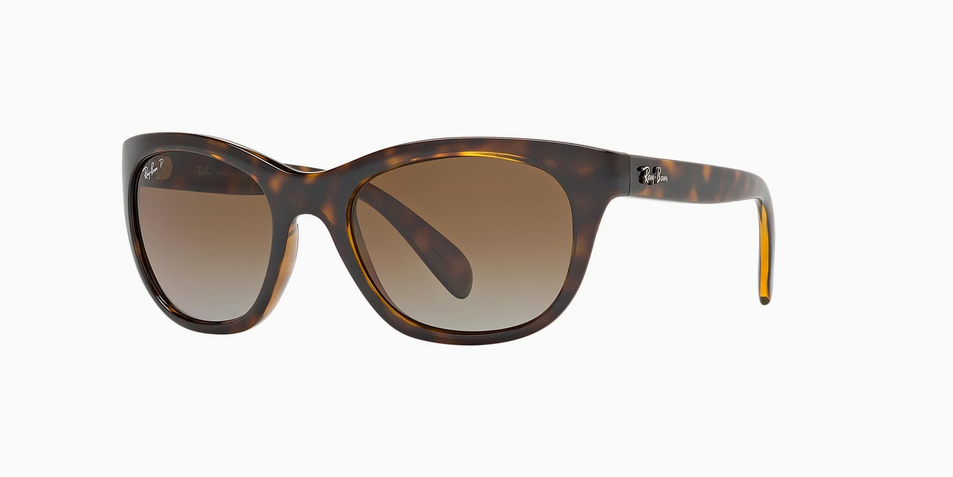 Ray-Ban Damskie kwadratowe okulary przeciwsłoneczne RB4216