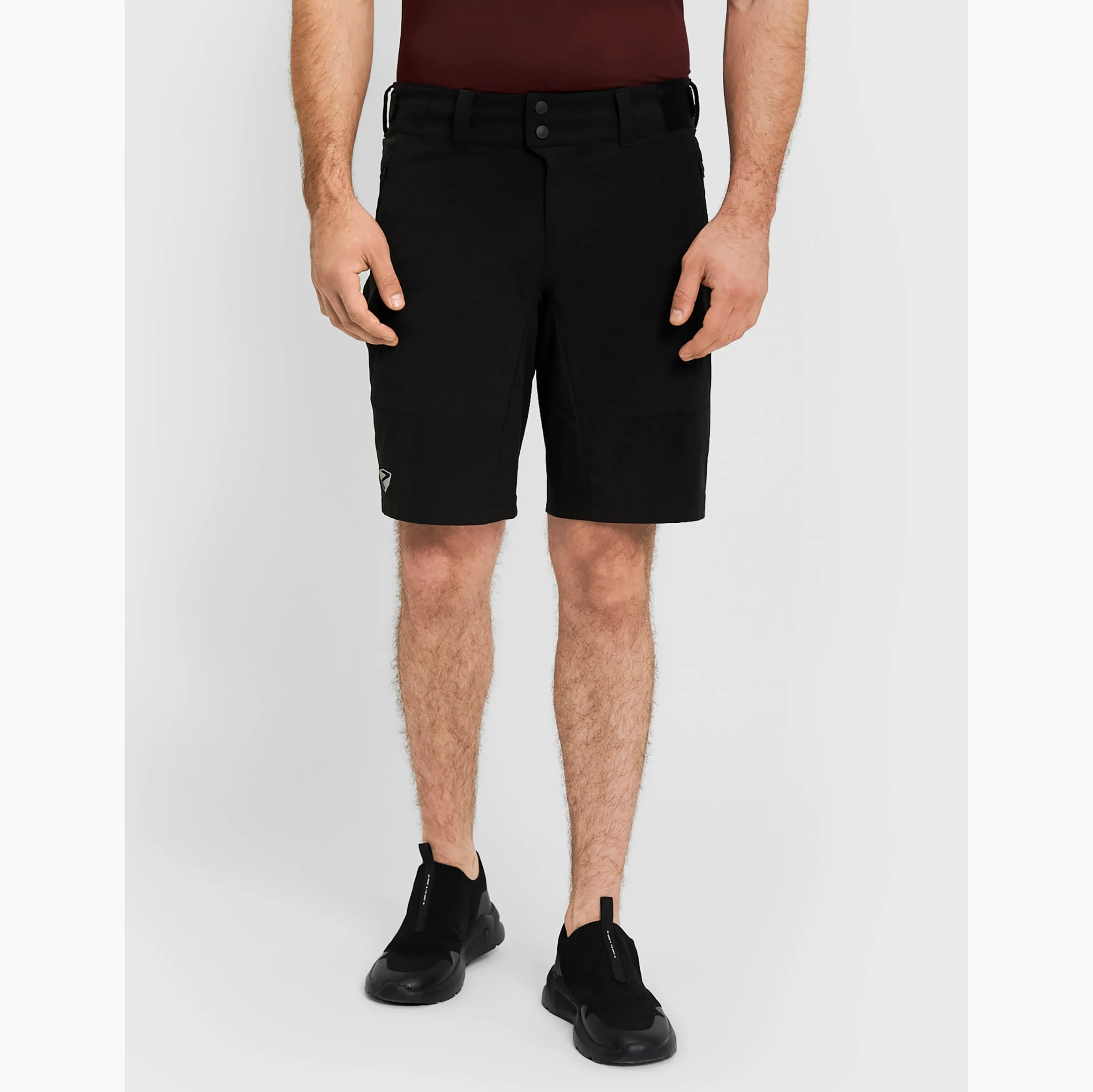 Ziener Męskie spodenki funkcjonalne – outdoor/rower/czas wolny Niando-z