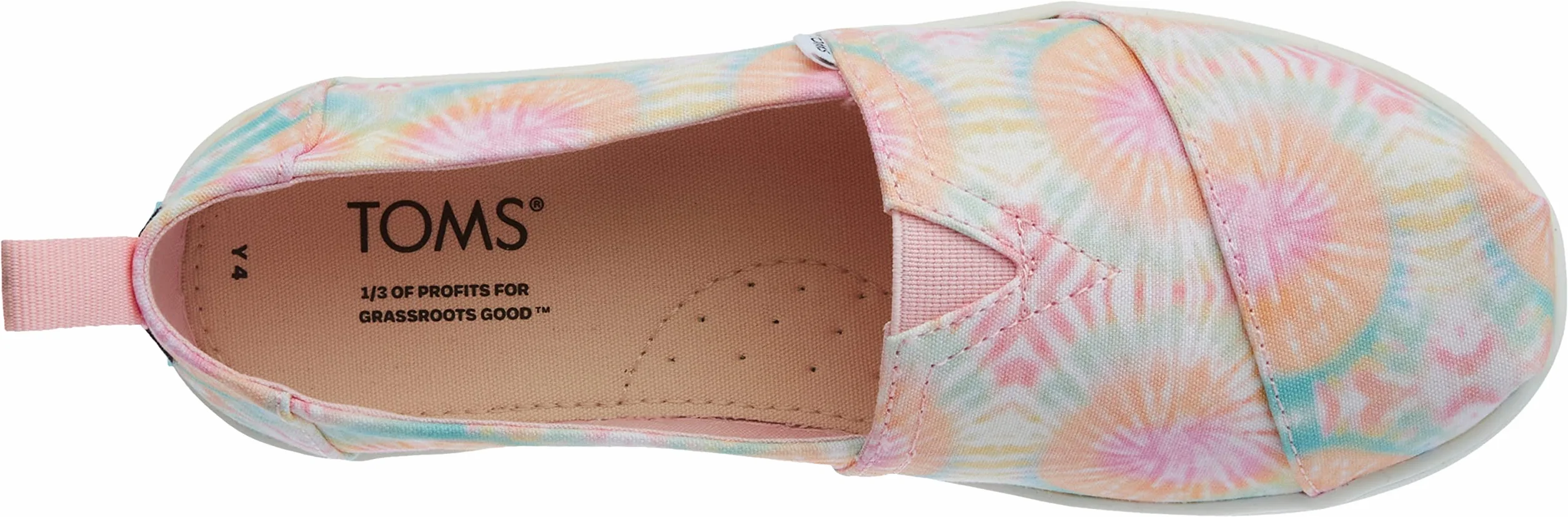 TOMS Dziewczynki Alpargata PrintMokasyny płaskie